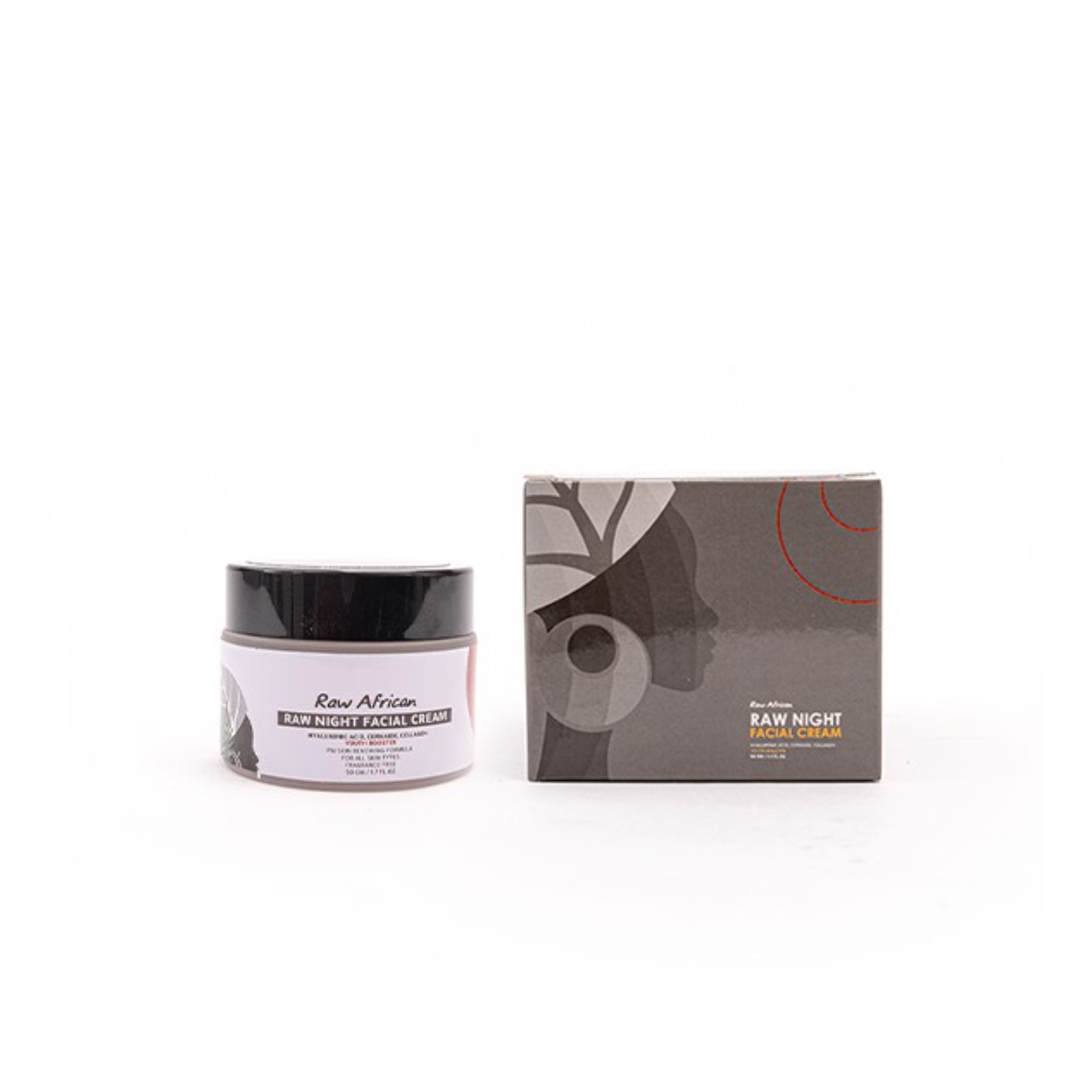 Raw African Raw Night Facial Cream 50 gm - ZaDa beauty