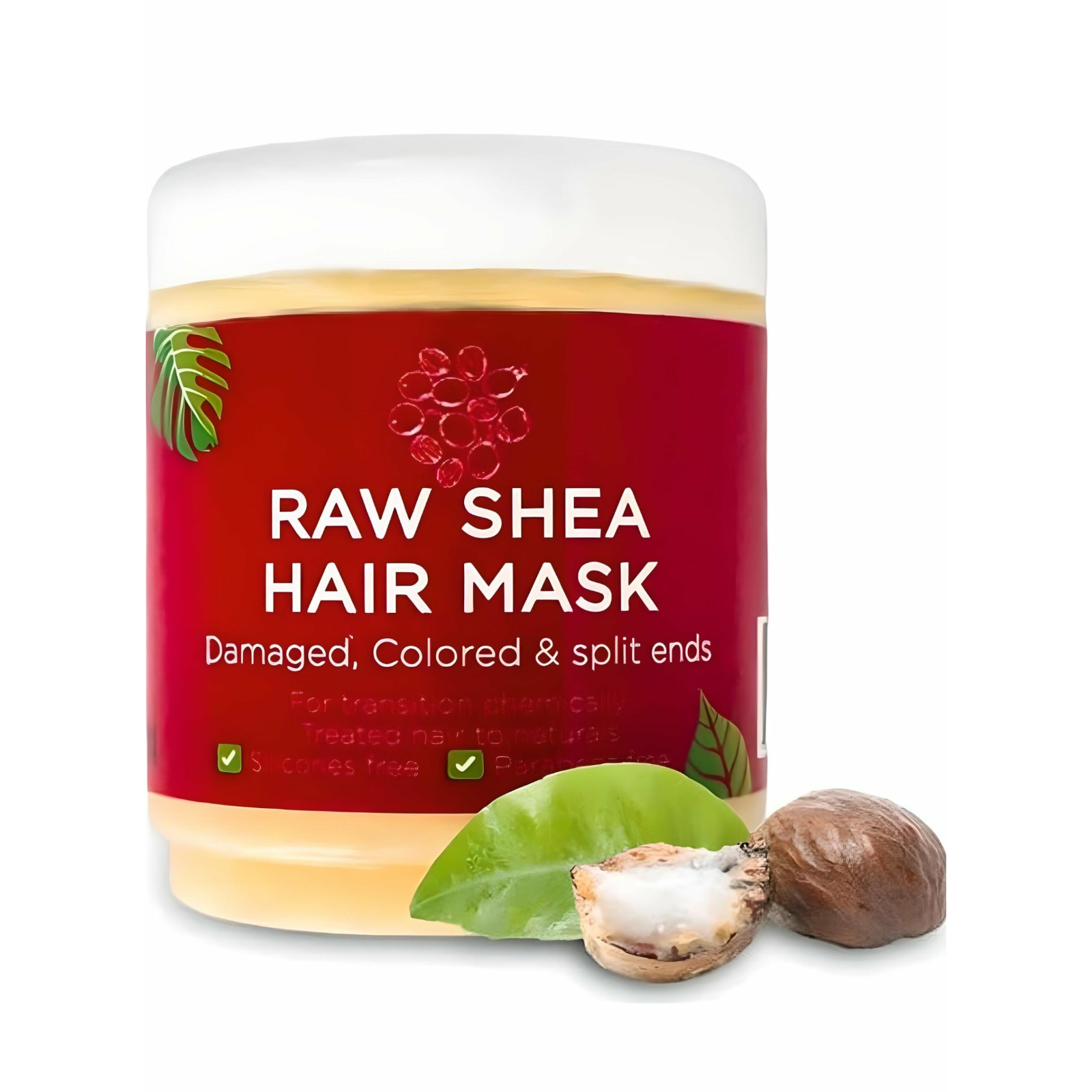Raw African Raw Shea Hair Mask 250gm - ZaDa beauty