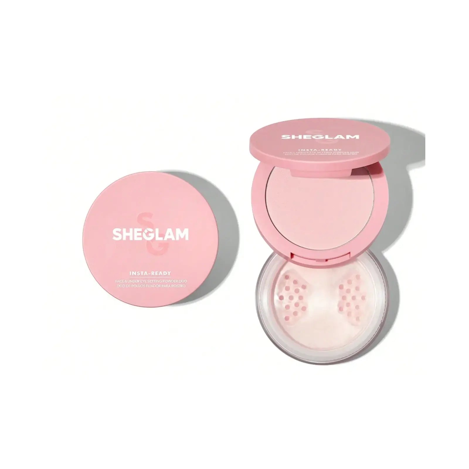 بودرة تثبيت الوجه وتحت العين إنستا-ريدي من شيغلام، 7.8 مل 