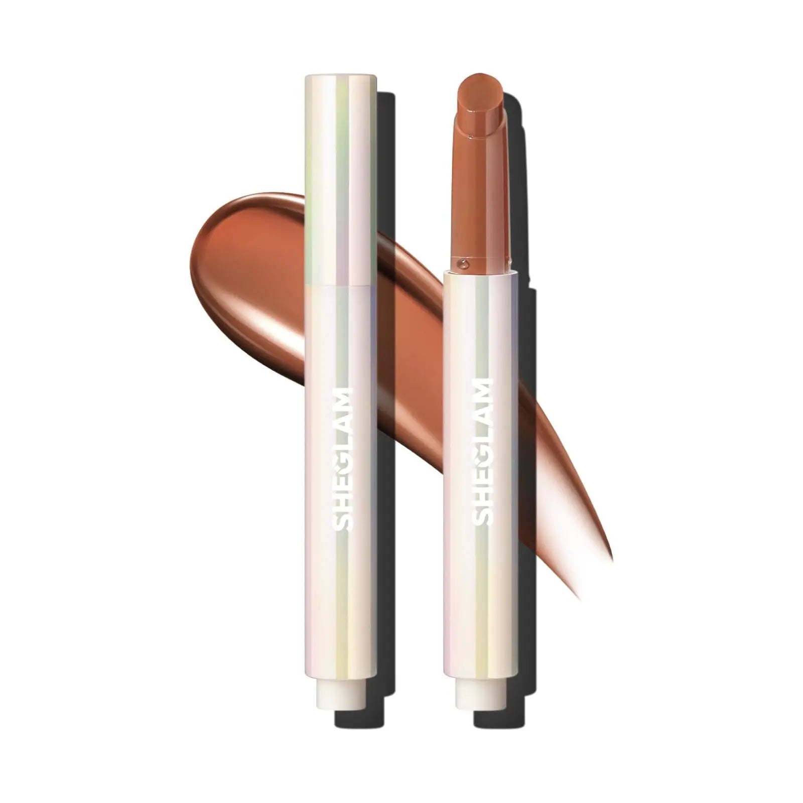 ملمع شفاه من شيجلام ليب بلامبر أحمر شفاه جلوسي بزيت جوز الهند المرطب -
- Mahogany Magic