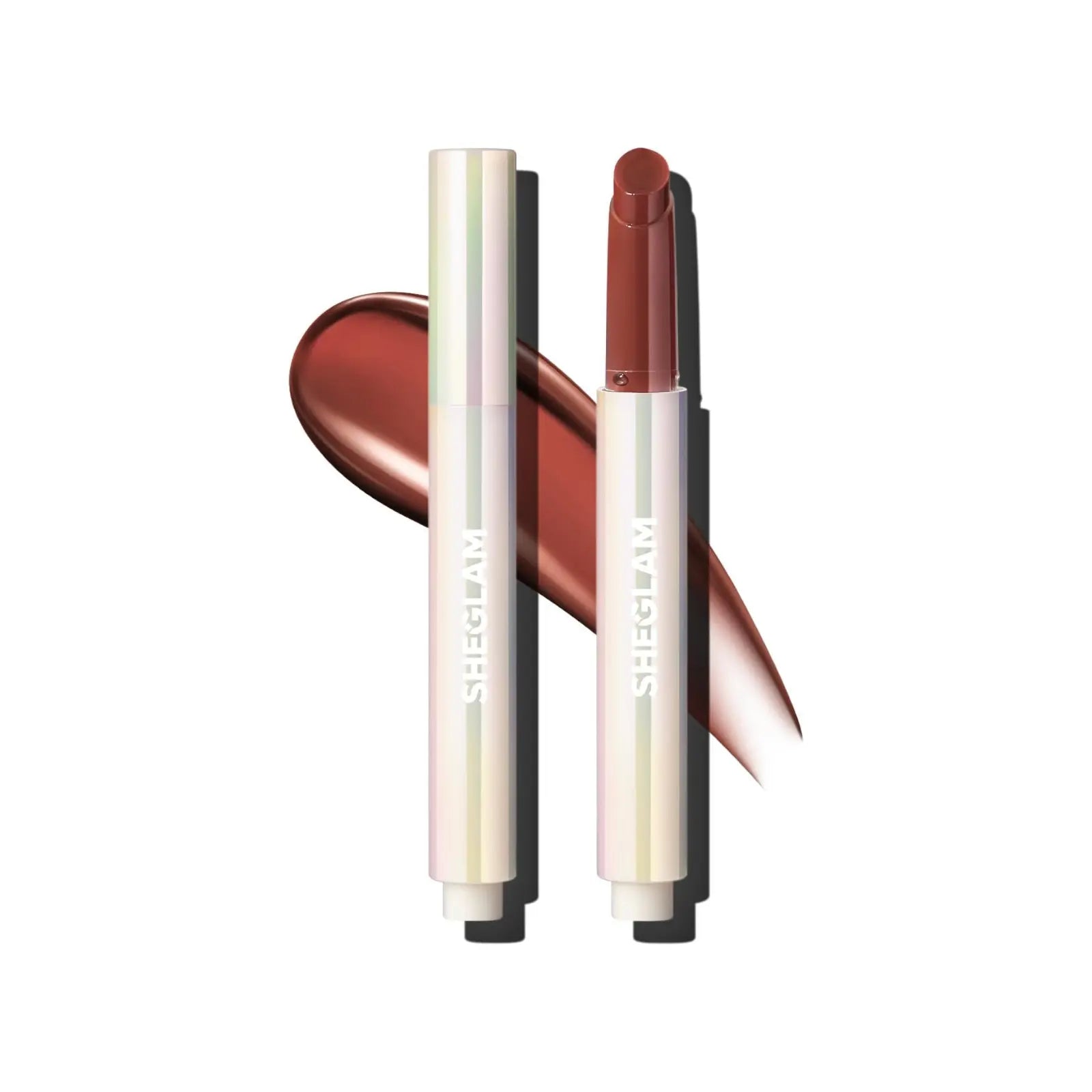 ملمع شفاه من شيجلام ليب بلامبر أحمر شفاه جلوسي بزيت جوز الهند المرطب - Sepia Kiss