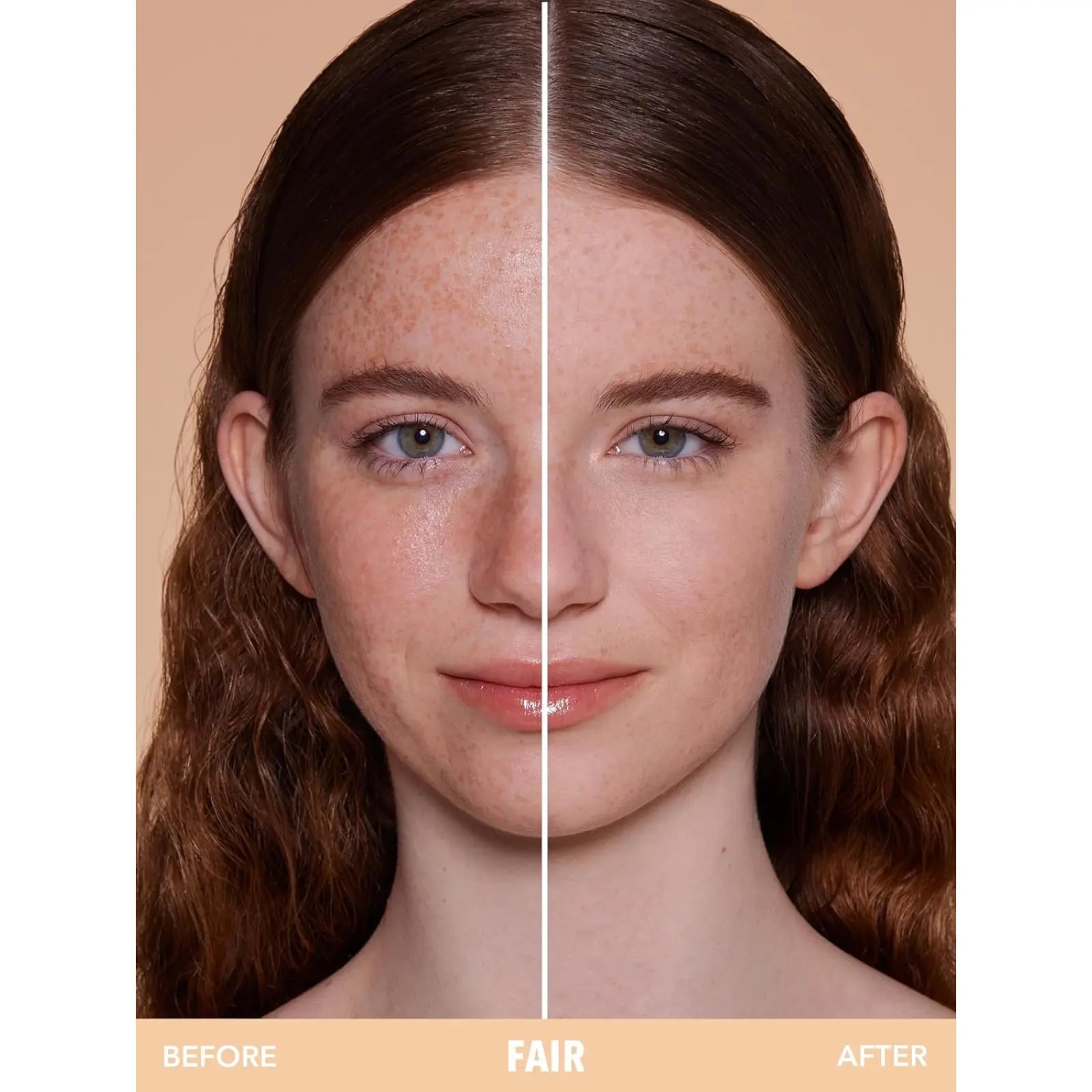 بودرة اساس سكين فوكس بتغطية عالية من شيجلام بدرجة فاير لبشرة ناعمة وحرير يدوم طويلا - مناسب لكل انواع البشرة