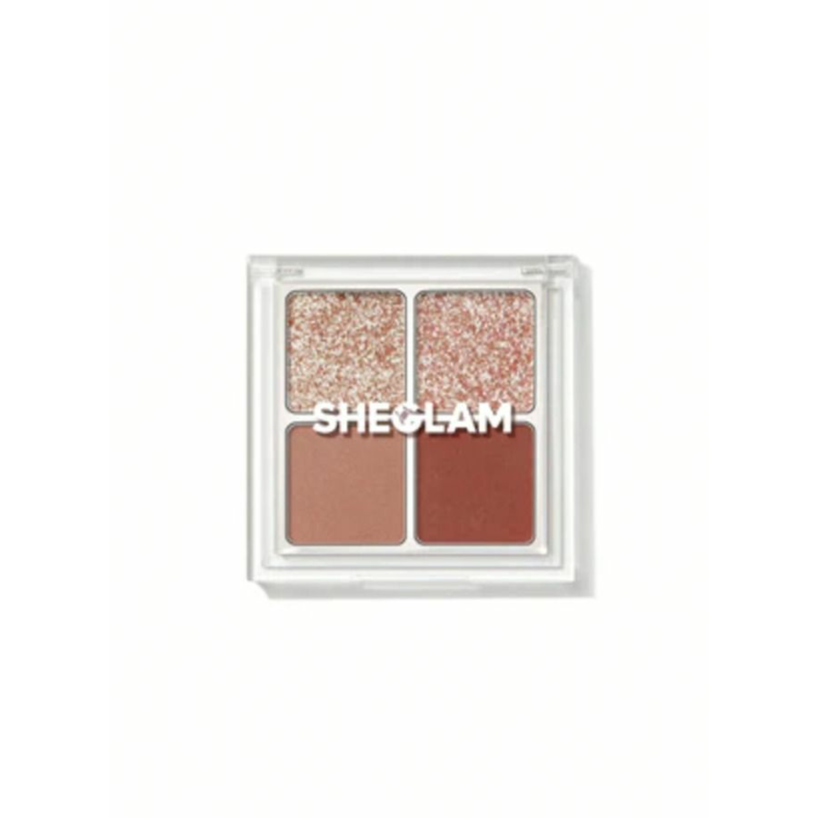 SHEGLAM quad-spellbound cosmic crystal eyeshadow 4 Color - ZaDa beauty