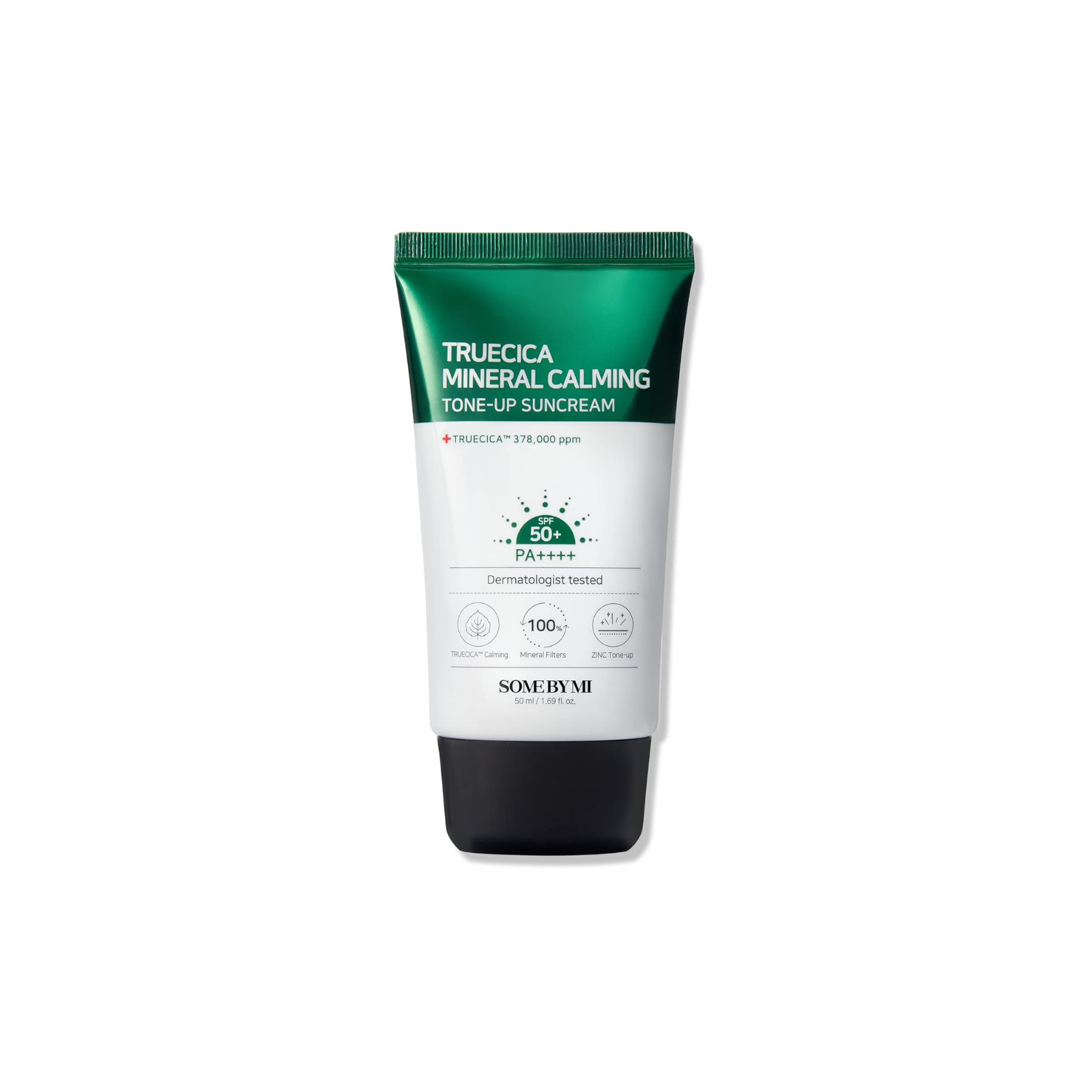 كريم تروسيكا المعدني المهدئ للبشرة من سوم باي مي، بعامل حماية من الشمس 50+، 50 مل