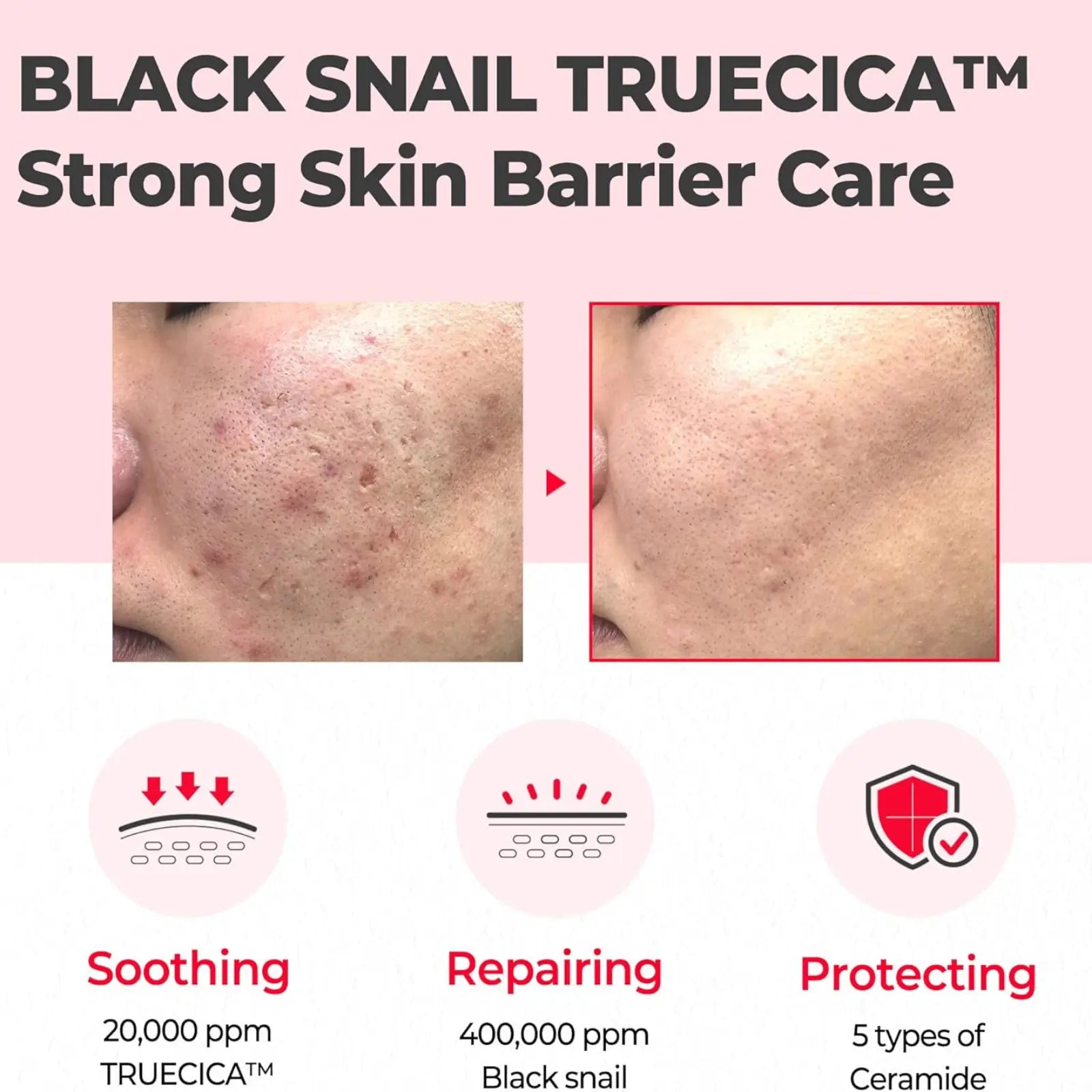 SOME BY MI Truecica Snail Miracle Repair Cream 60ml