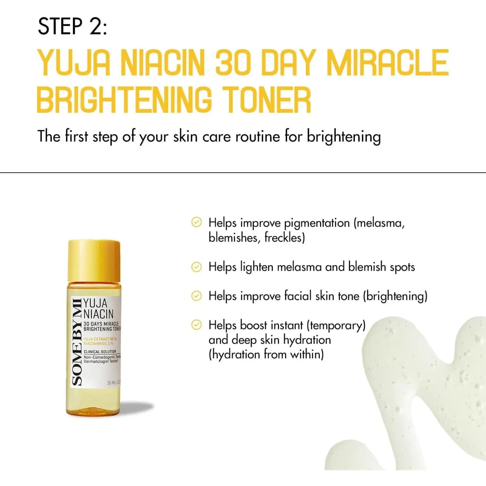 SOME BY MI Yuja Niacin Anti-Blemish Starter Kit  For Natural Brightning of Skin Set of 4 Travel Kit