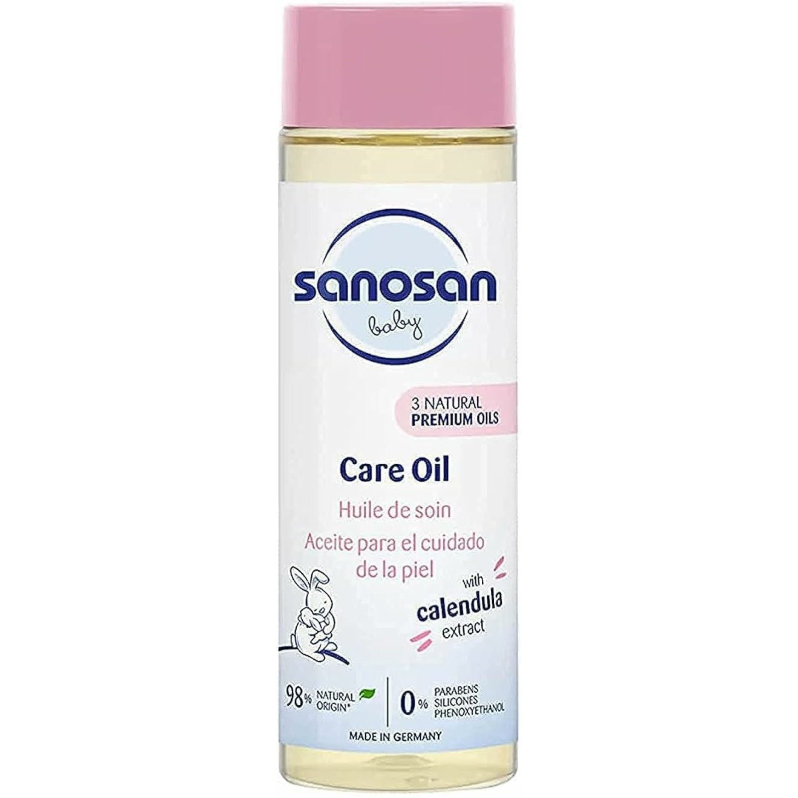 Sanosan Baby Care Oil 200 ml - ZaDa beauty