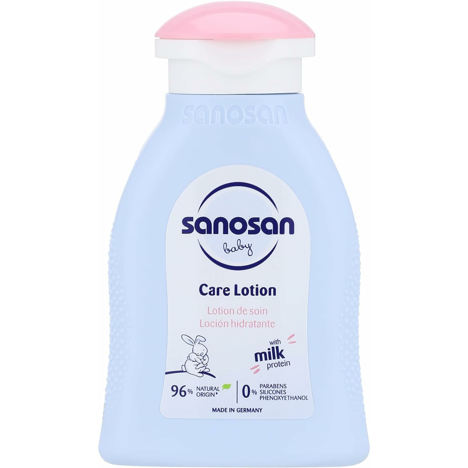 Sanosan Baby Lotion with Milk Protein 100 ML - ZaDa beauty