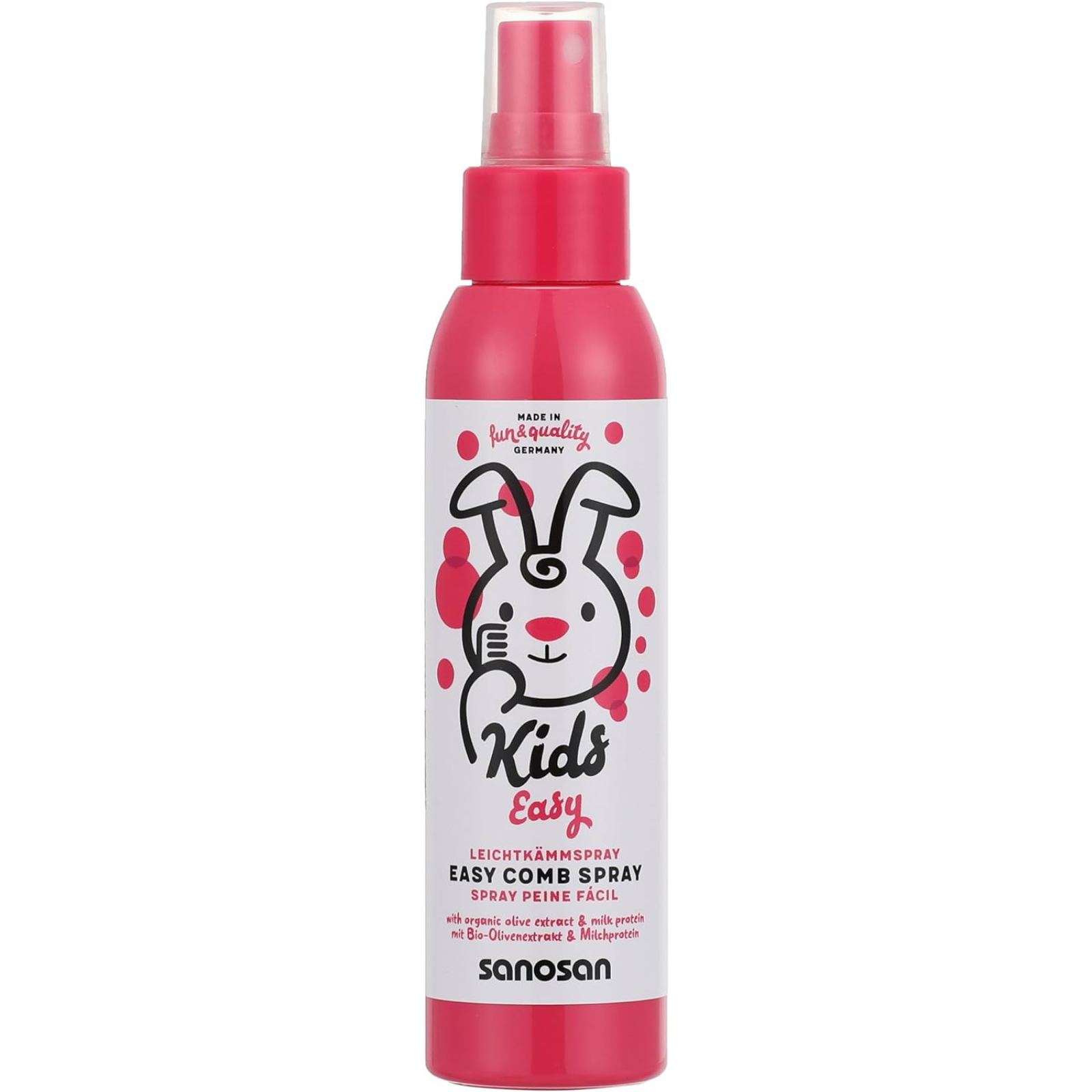 Sanosan Kids Easy Comb Spray 125 ml - ZaDa beauty