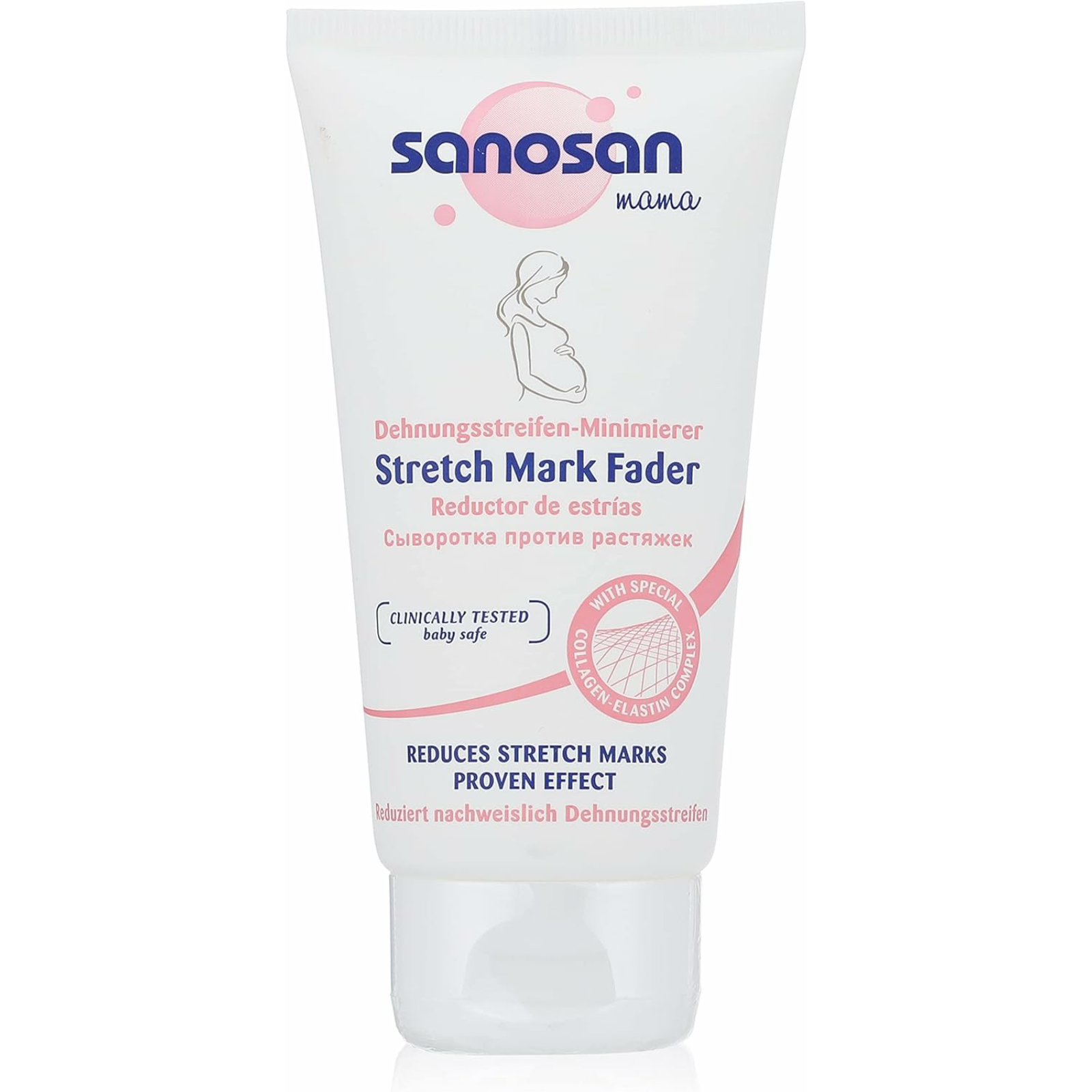 Sanosan Stretch Mark Fader 75 ml - ZaDa beauty