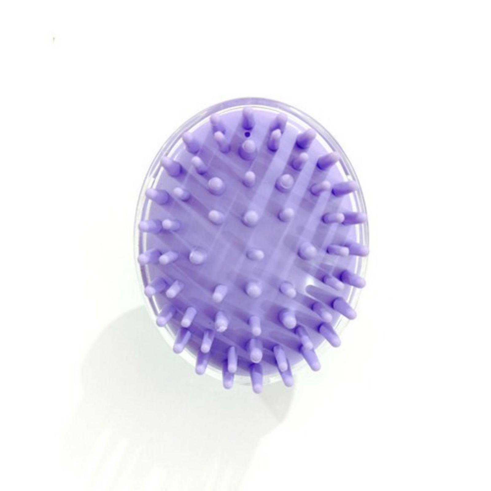 Scalp and Distribute shampoo silicone Massage Hair Brush - ZaDa beauty