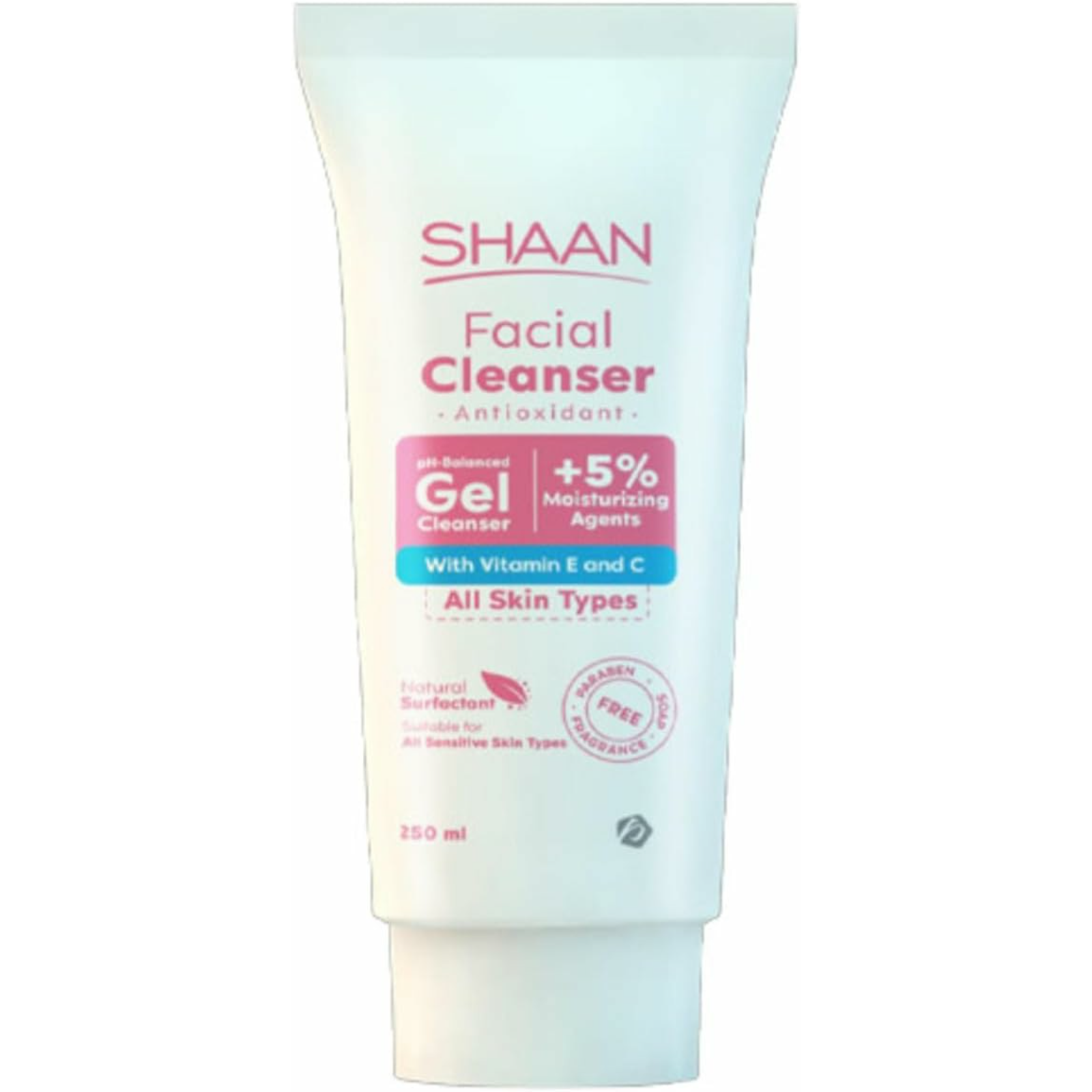 Shaan Antioxidant Facial Cleanser 250 ml - ZaDa beauty