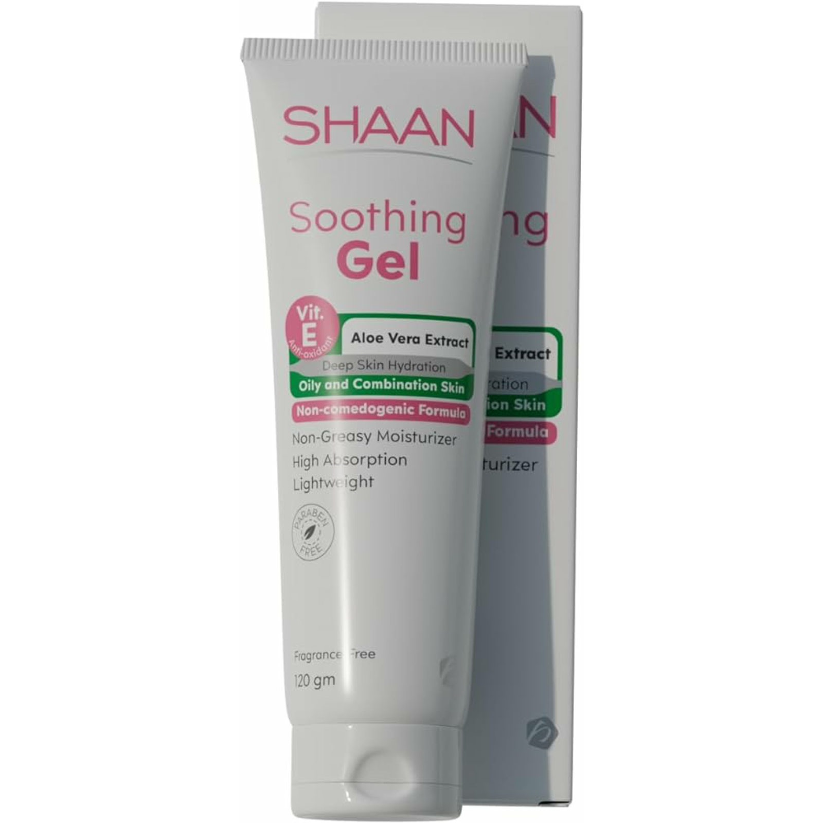 Shaan Moisturizing Gel with Vitamin E for oily and combination skin 120g - ZaDa beauty