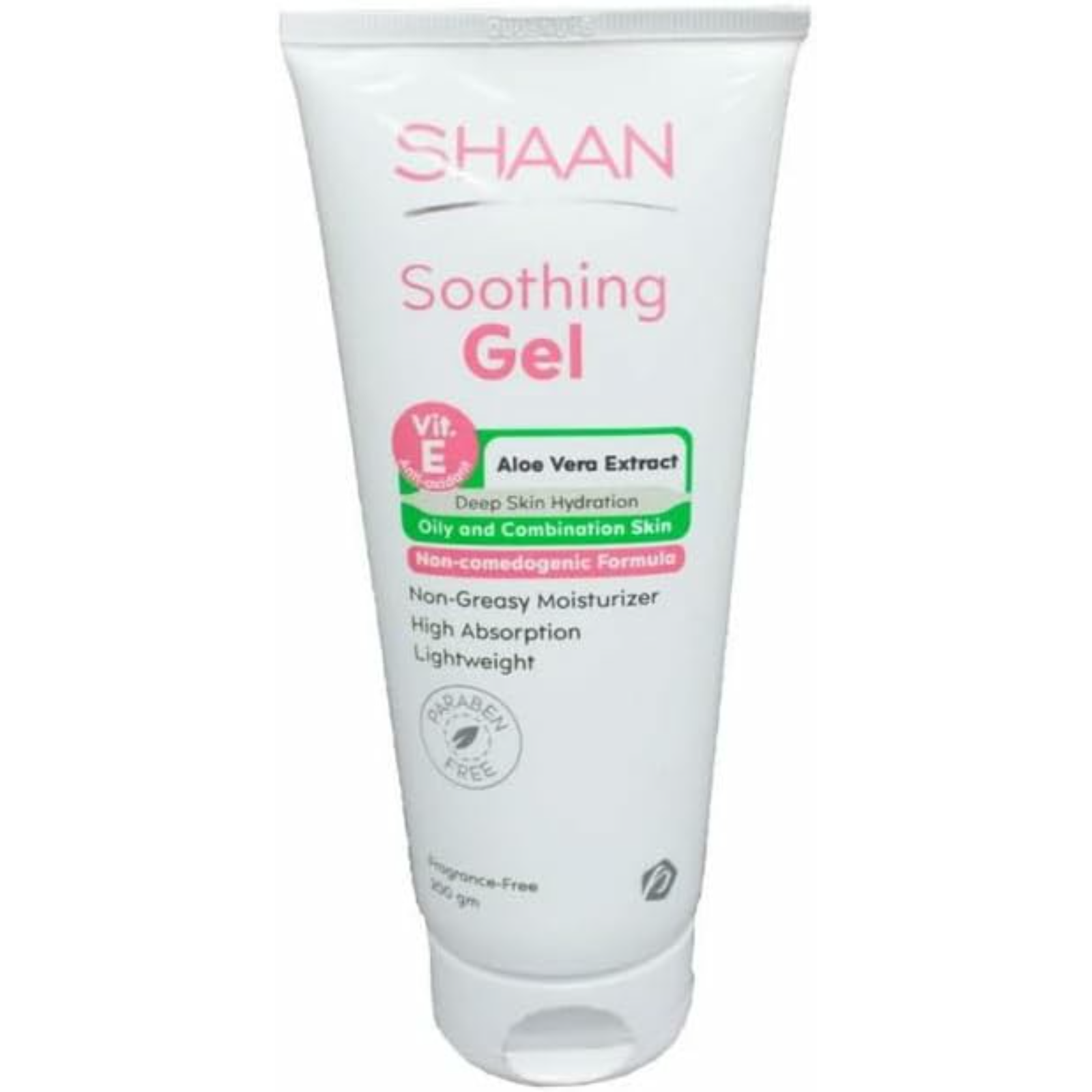Shaan Soothing Gel with Aloe Vera Extract For Oily and Combined skin 200 gm - ZaDa beauty