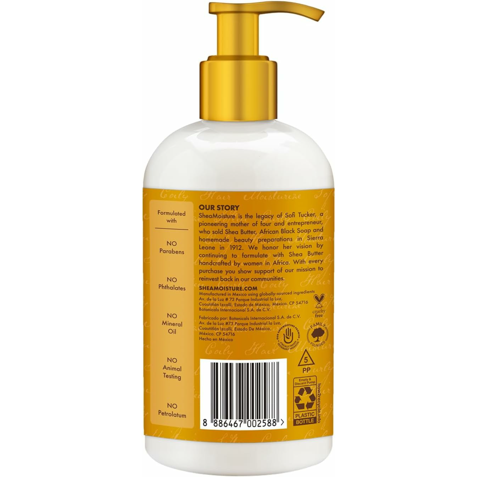 Shea Moisture Raw Shea Butter Restorative Conditioner - 384Ml - ZaDa beauty