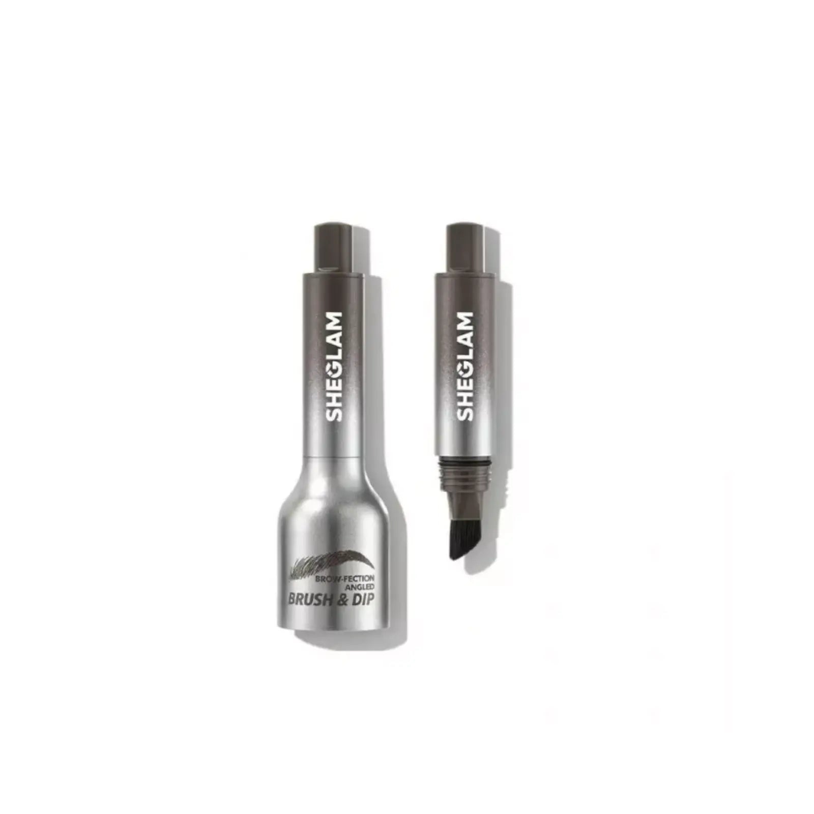 فرشاة الحواجب بزاوية من شيجلام – لون اسبرسو 1.2 مل