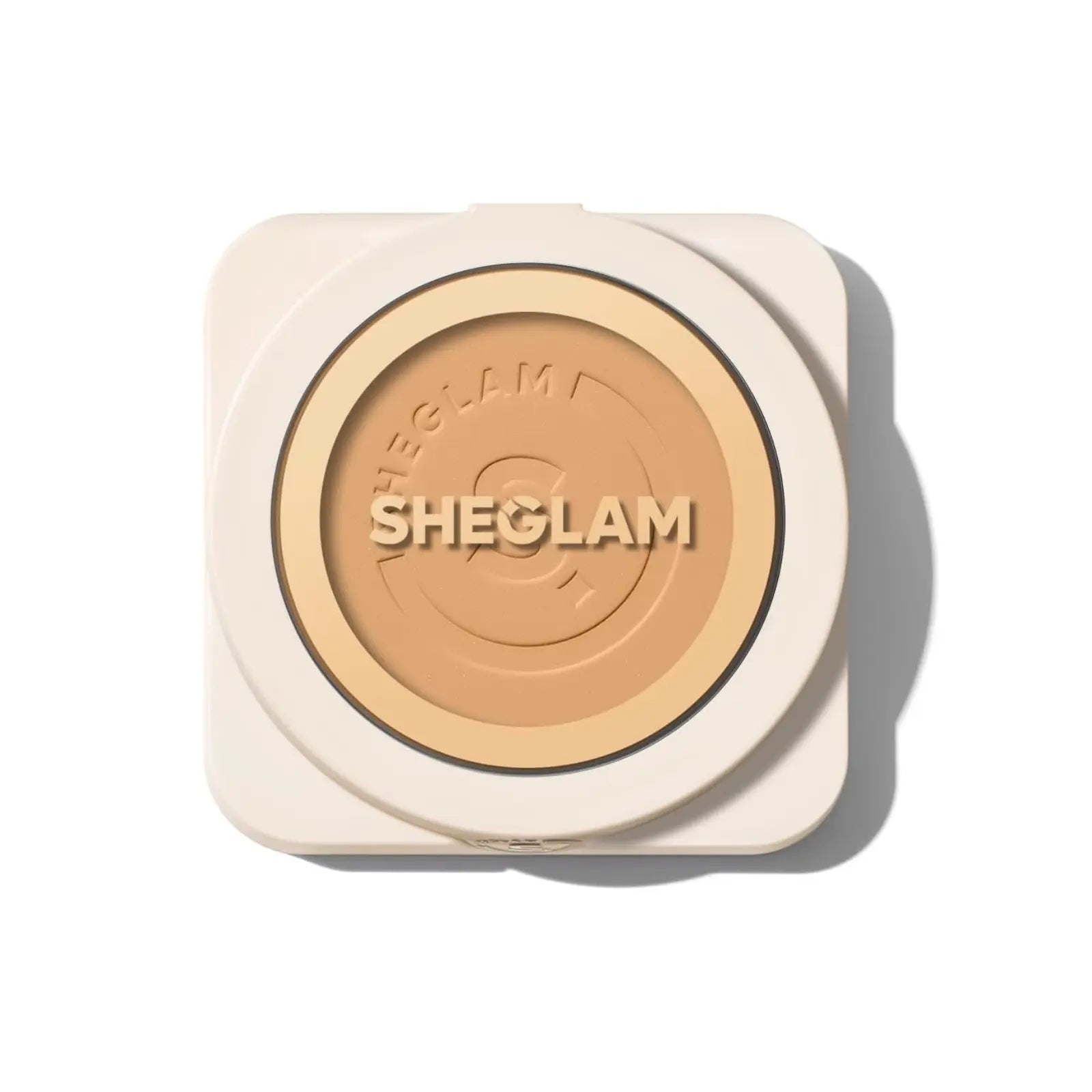 بودرة اساس سكين فوكس بتغطية عالية من شيجلام - بدرجة ساند- كومبكت بودر ، لكل انواع البشرة