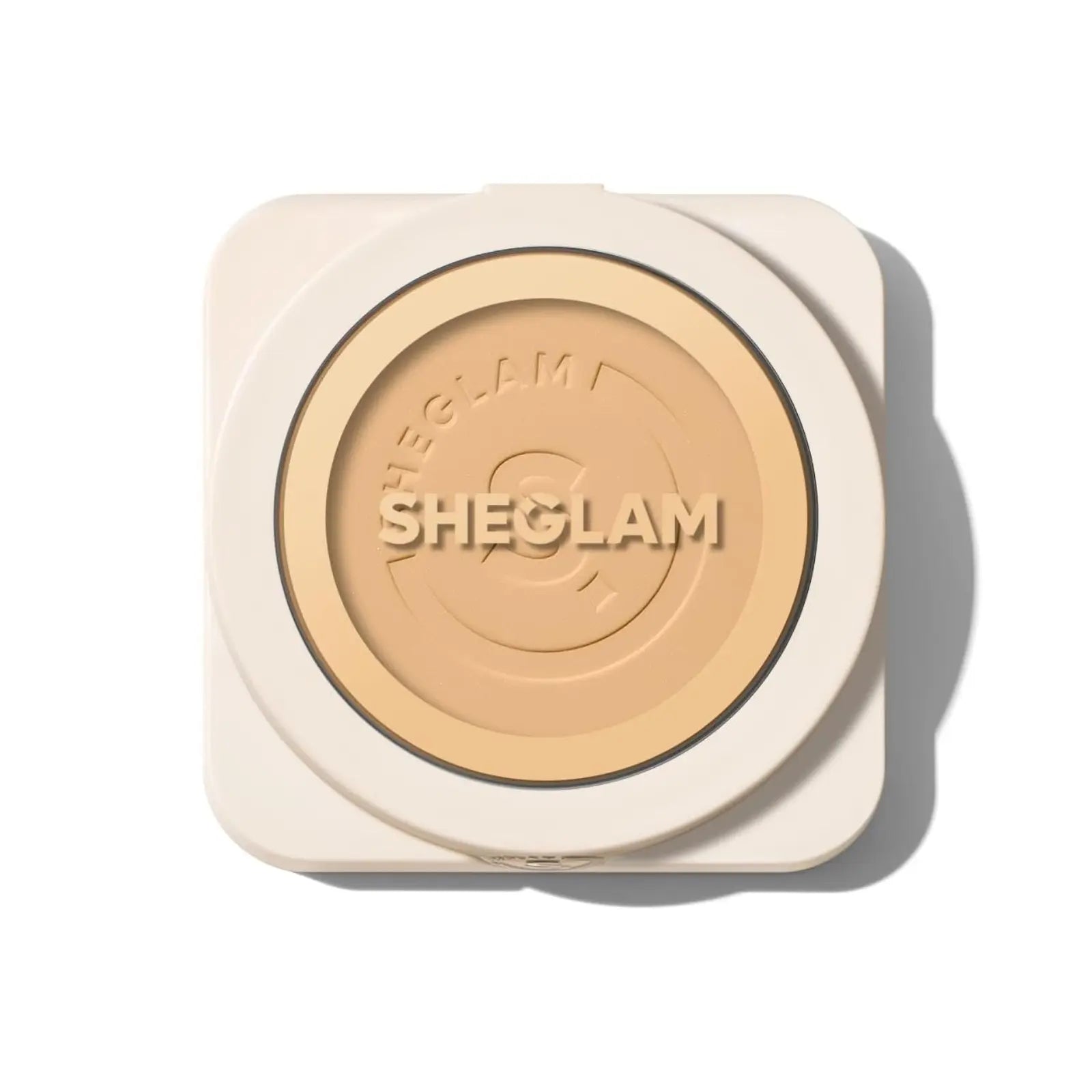 بودرة أساس سكين فوكس عالية التغطية من شيجلام - بدرجة شيل، مناسب لكل انواع البشرة لبشرة ناعمة وحرير
