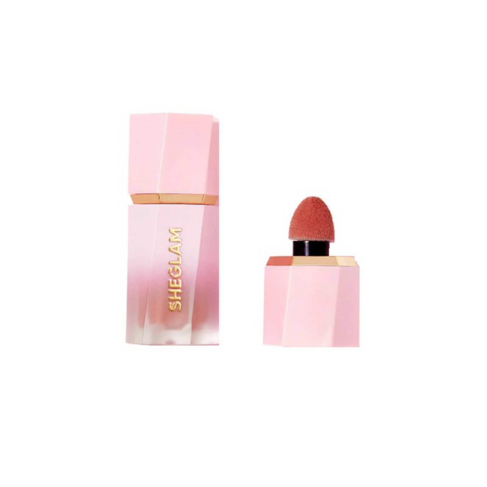 Sheglam Color Bloom Matte Devoted Liquid Blush 5 Ml - ZaDa beauty