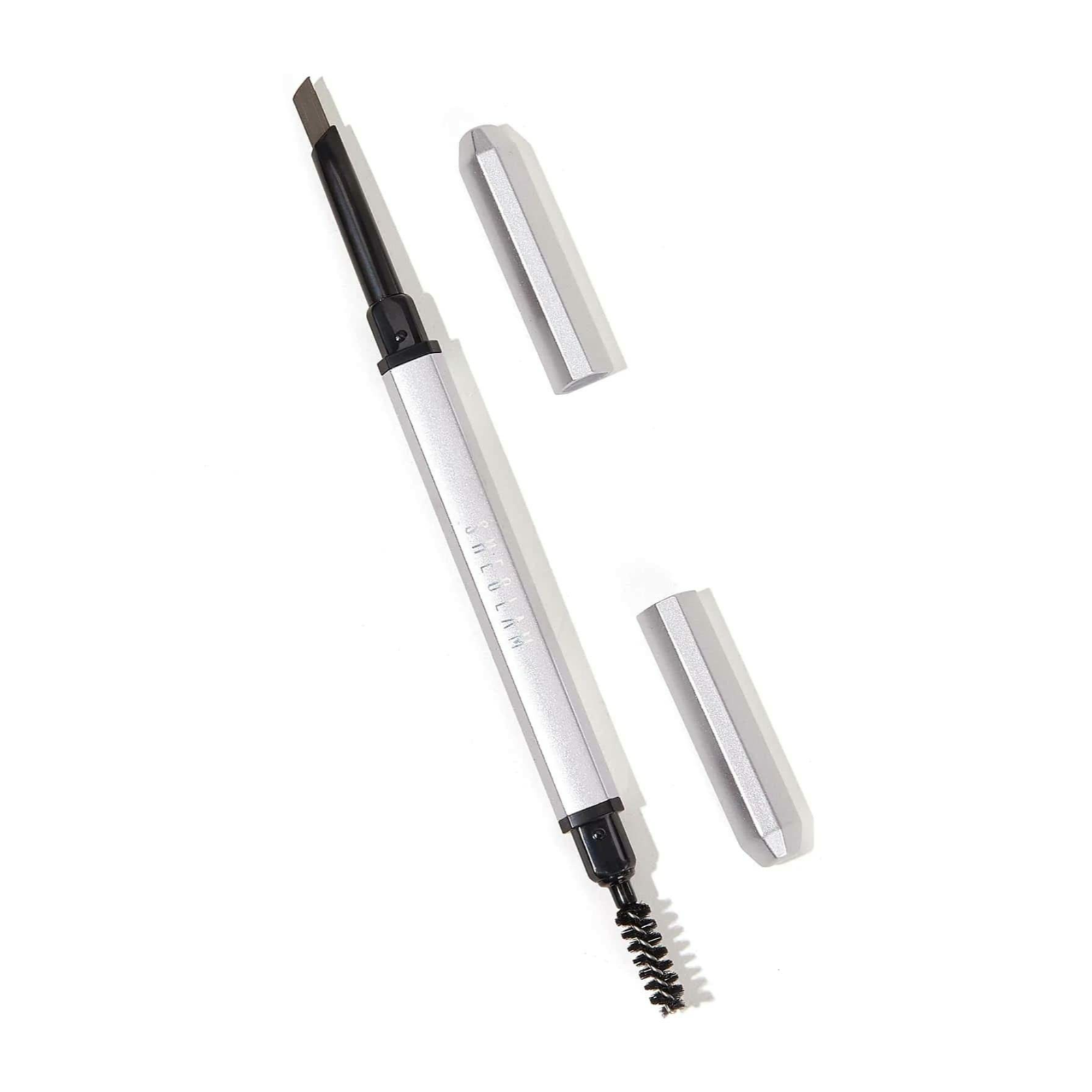 Sheglam Dual Ended Fine Eyebrow Pencil Dark Brown - ZaDa beauty