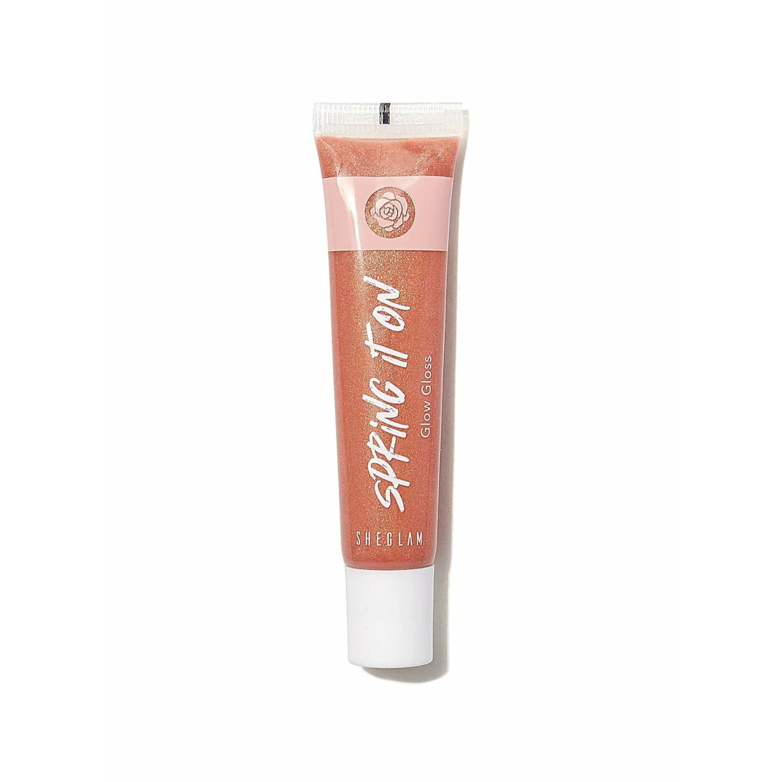 Sheglam Glow Lip Gloss Pink Slip - ZaDa beauty