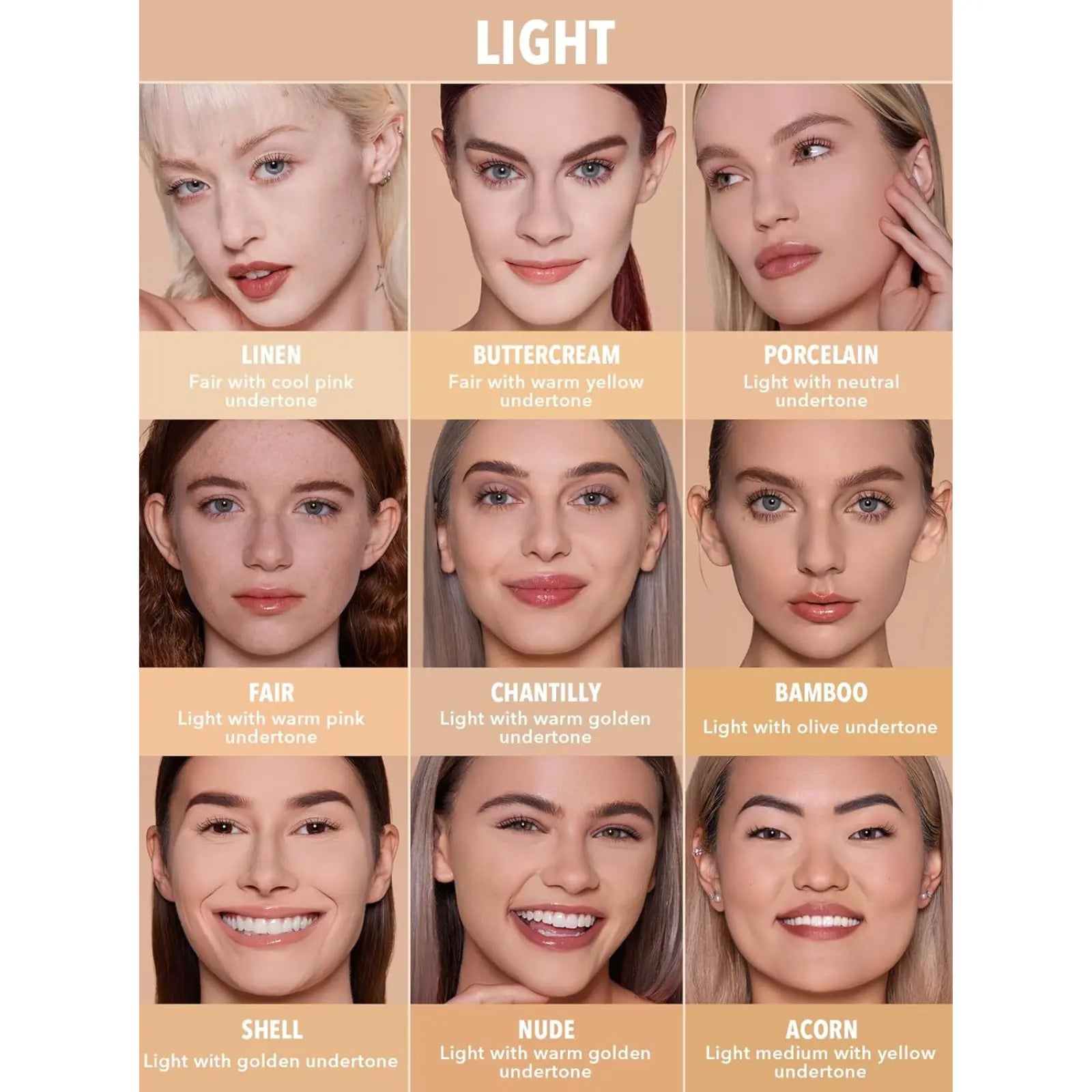 بودرة اساس سكين فوكس بتغطية عالية من شيجلام بدرجة فاير لبشرة ناعمة وحرير يدوم طويلا - مناسب لكل انواع البشرة