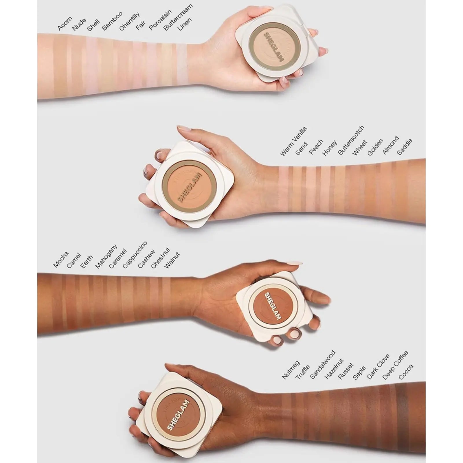 كريم أساس كومبليكشن برو درجة بورسلين مات من شيجلام، بحجم30 مل