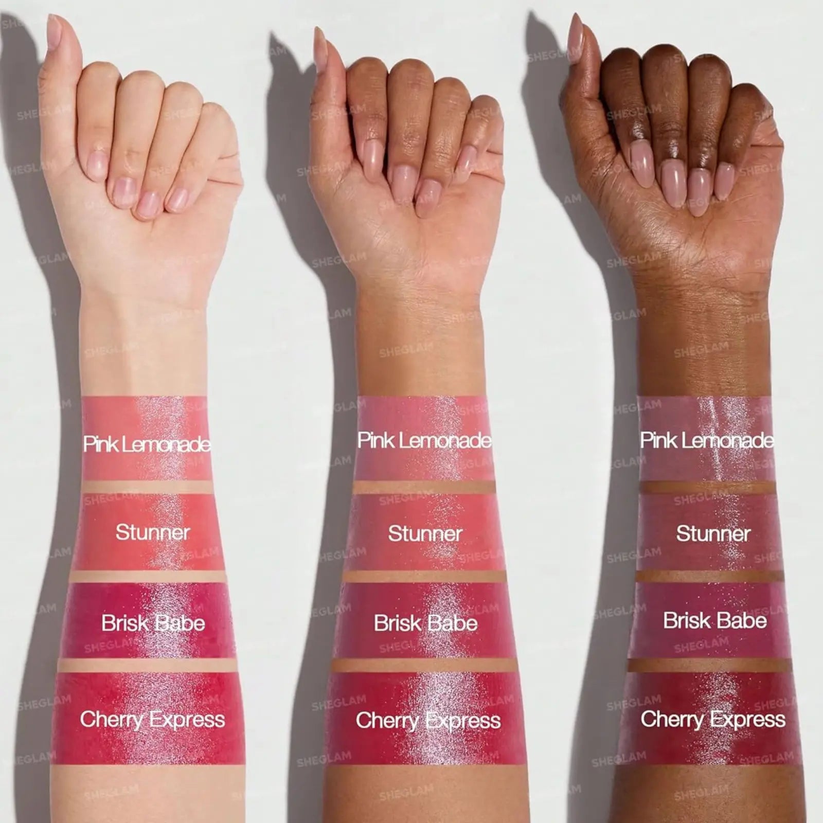 أحمر خدود شيجلام بلاشر ستيك جلاس جلو - بريسك بيب 60 جم