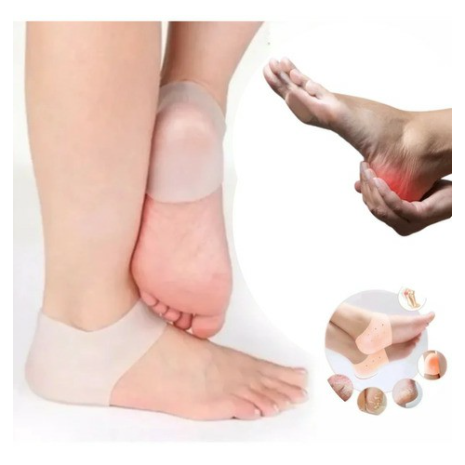 Silicone Gel Foot Protector - ZaDa beauty
