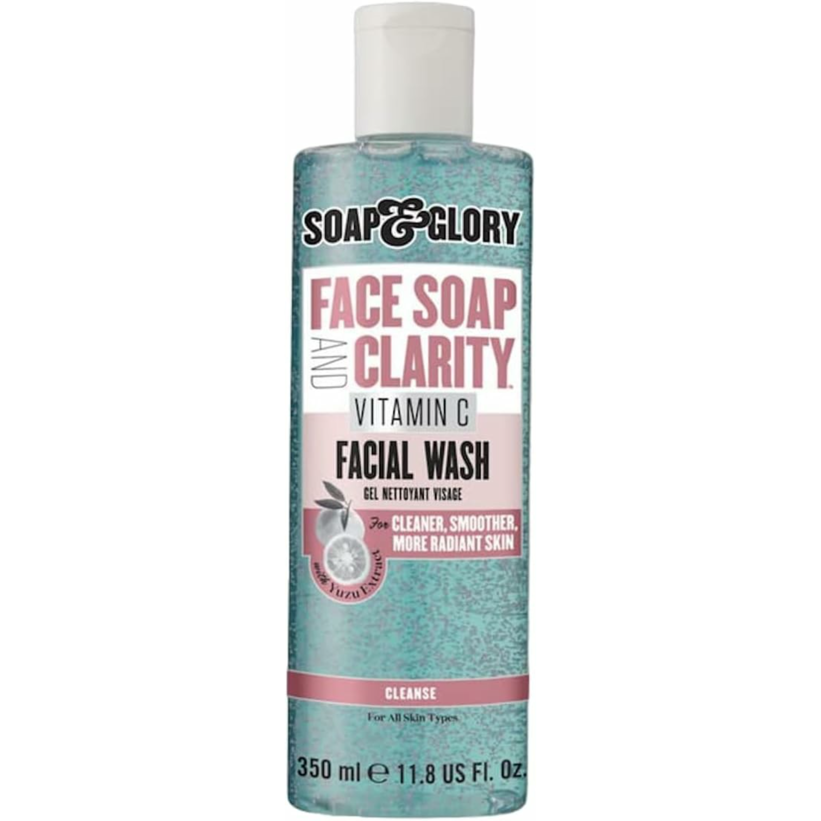 Soap & Glory Face Soap and Clarity Vitamin C Facial Wash 350 ml - ZaDa beauty
