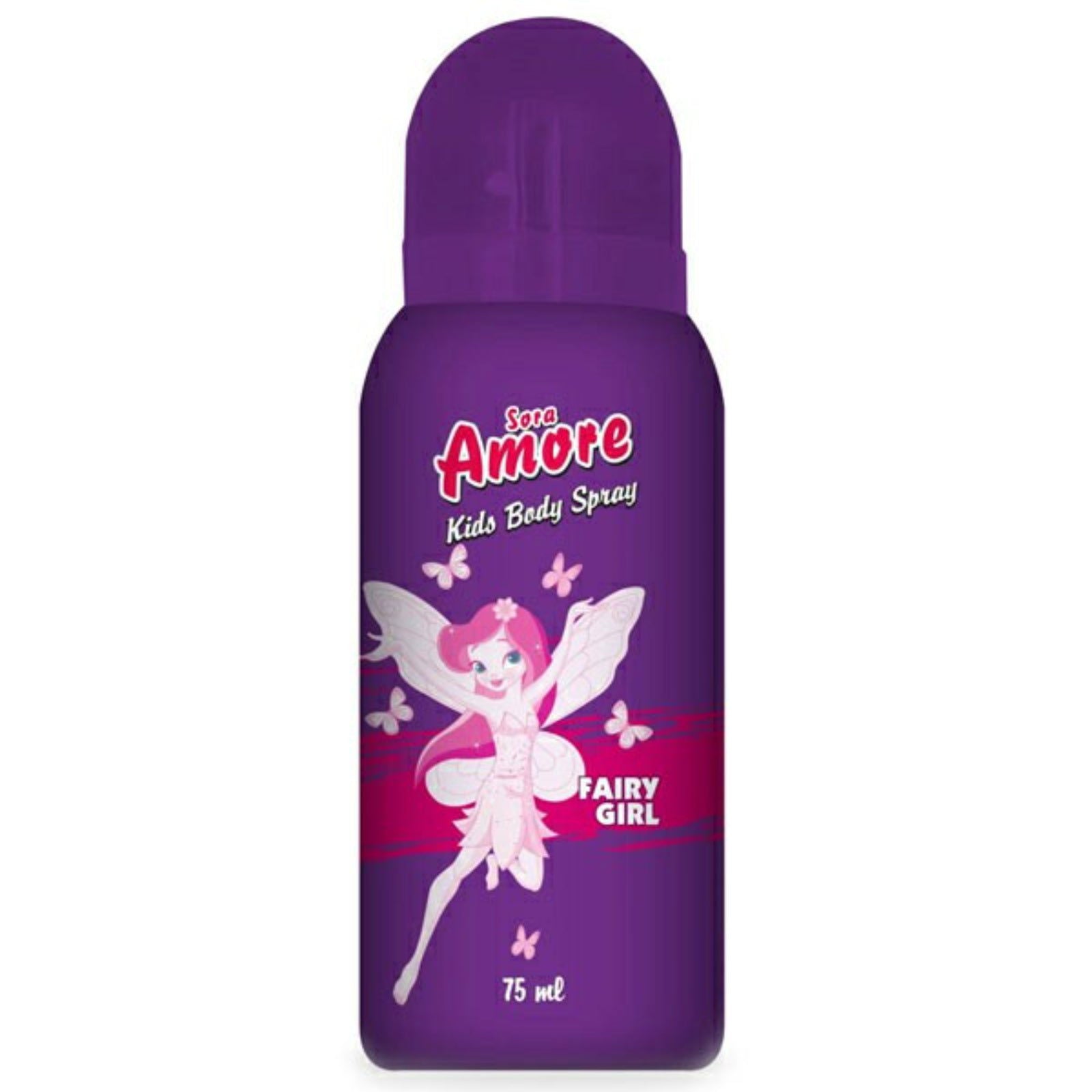 Sora Amore Fairy Girl Kids Deodorant Spray 75 ml - ZaDa beauty