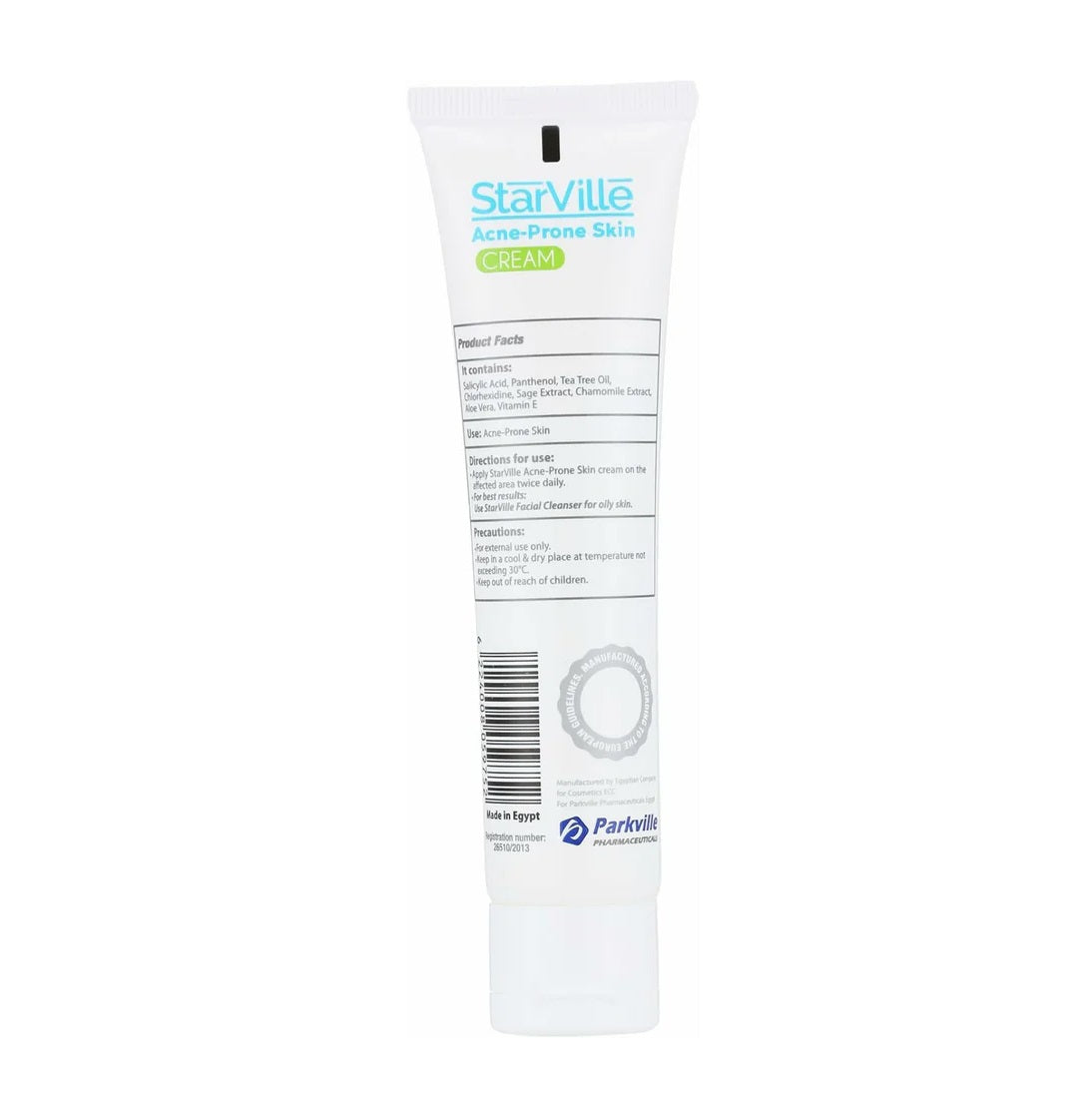 كريم ستارفيل المضاد للبكتيريا بزيت شجرة الشاي للبشرة المعرضة لحب الشباب 60 جرام