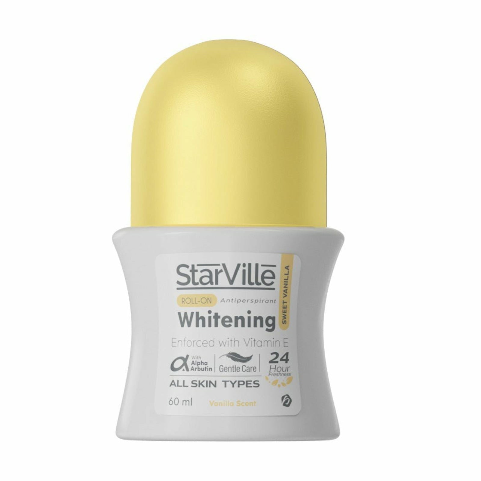 Starville Whitening Deodorant Roll on Sweet Vanilla 60 ml - ZaDa beauty