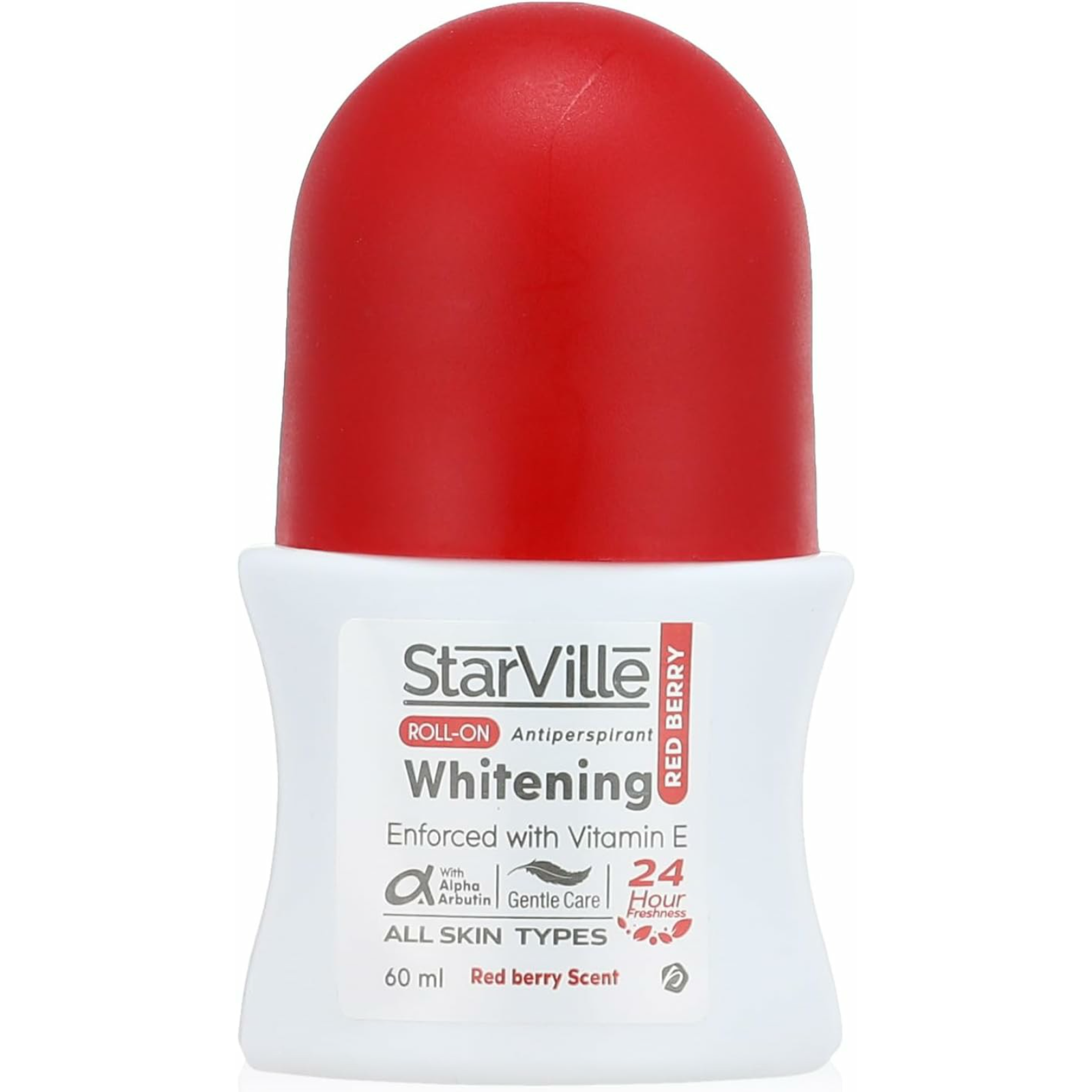 Starville antiperspirant whitening roll on redberry 60ml - ZaDa beauty