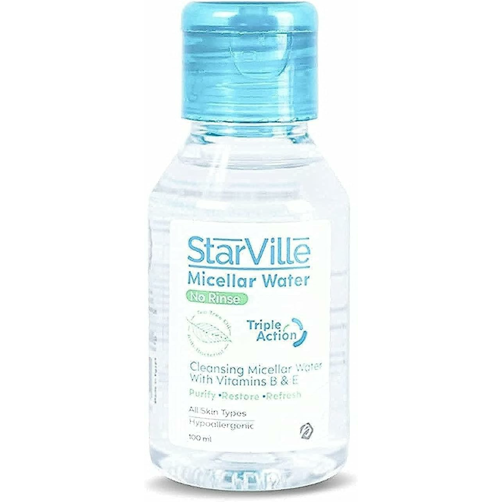Starville micellar water triple action 100 ml - ZaDa beauty