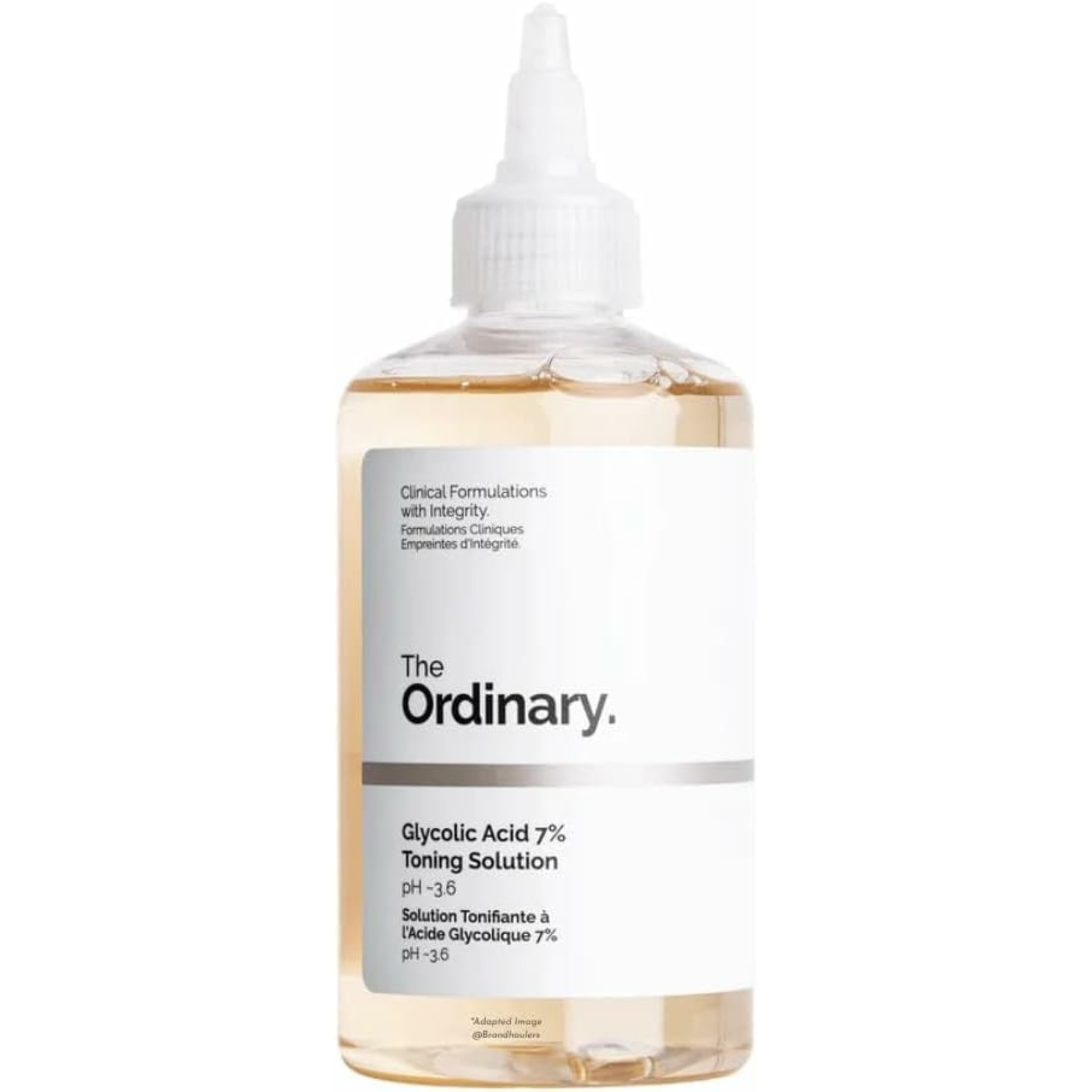 The Ordinary Glycolic Acid 7% Toning Solution 240 ml - ZaDa beauty