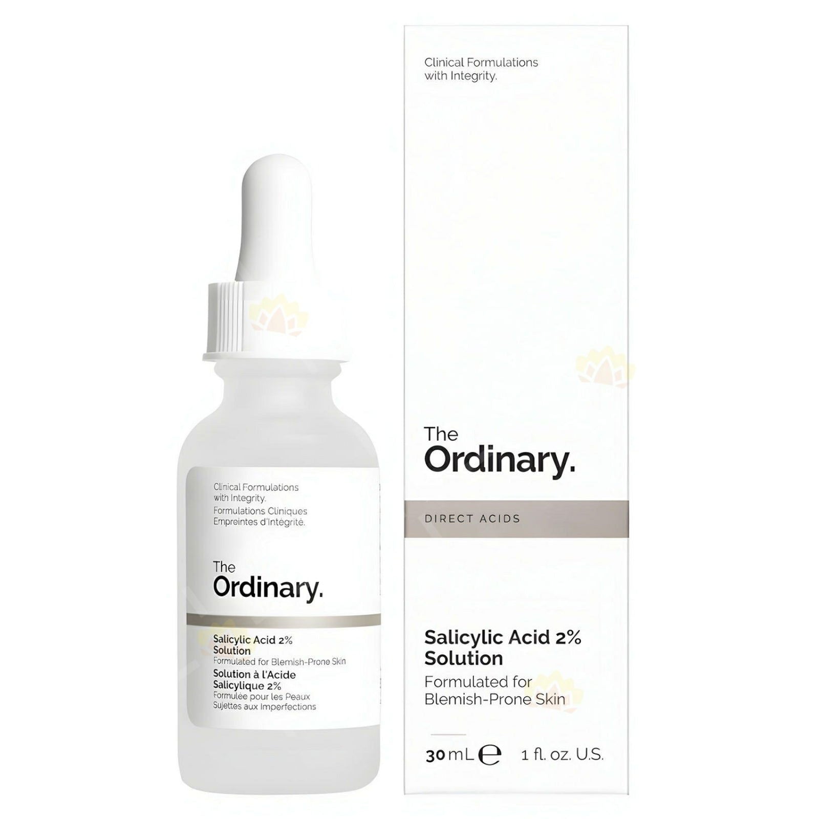 The Ordinary Salicylic Acid 2% Solution 30ml - ZaDa beauty