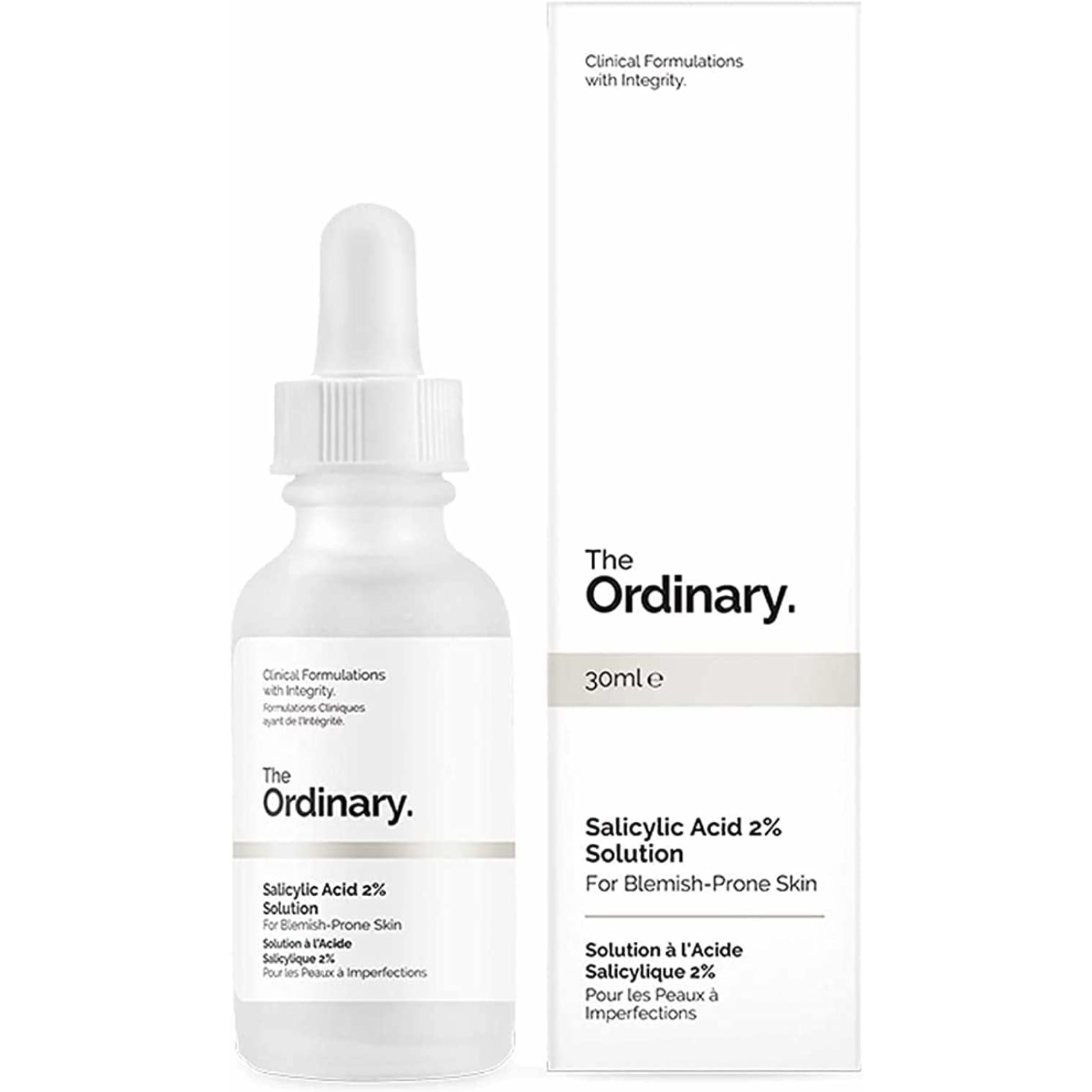 The Ordinary Salicylic acid 2% face Serum 30 ml - ZaDa beauty