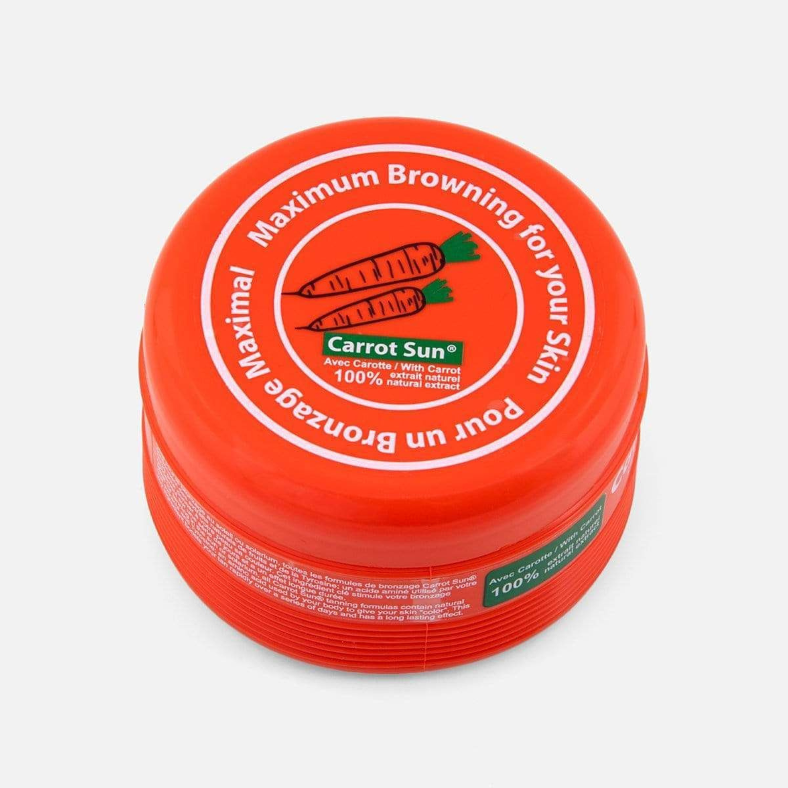 كريم تسمير البشرة بالجزر 350 جرام