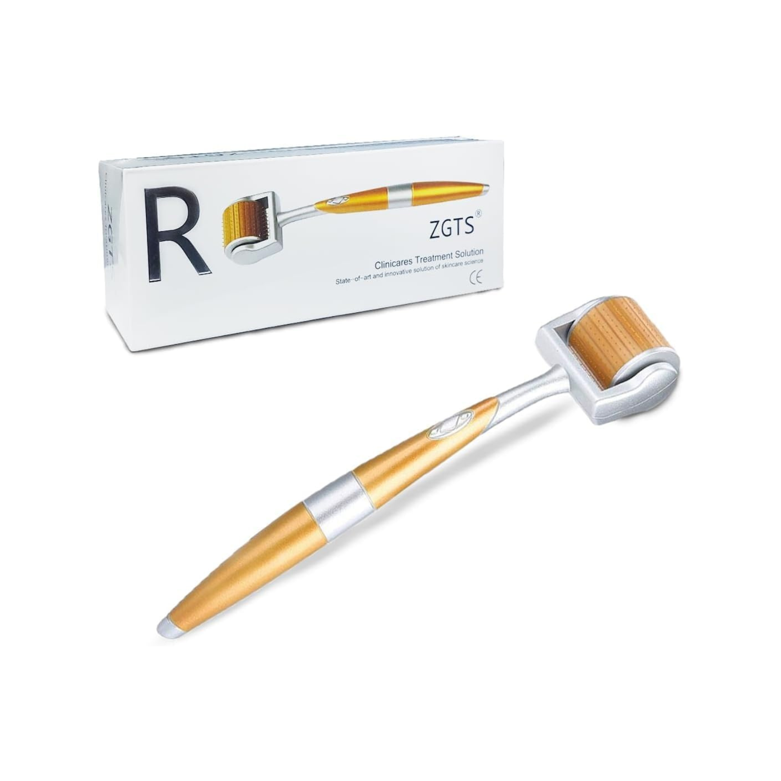 ديرما رولر مايكرونيدل آمنة وفعالة للبشرة و الشعر (1.00مم)