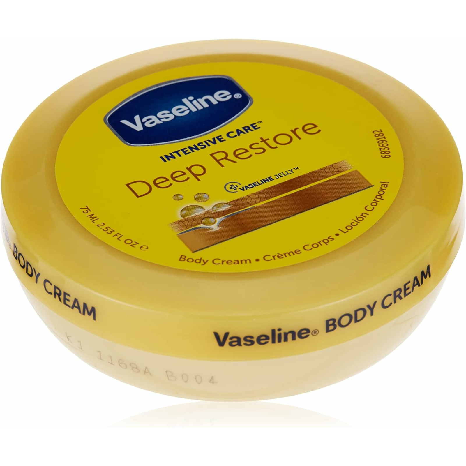 Vaseline Intensive Care Deep Restore Body Cream 250ml - ZaDa beauty