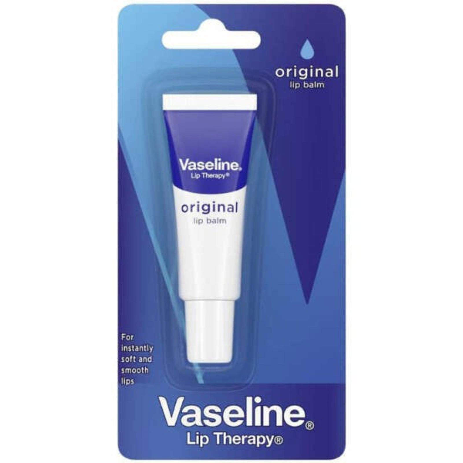 Vaseline Lip Balm Therapy Original 10g - ZaDa beauty