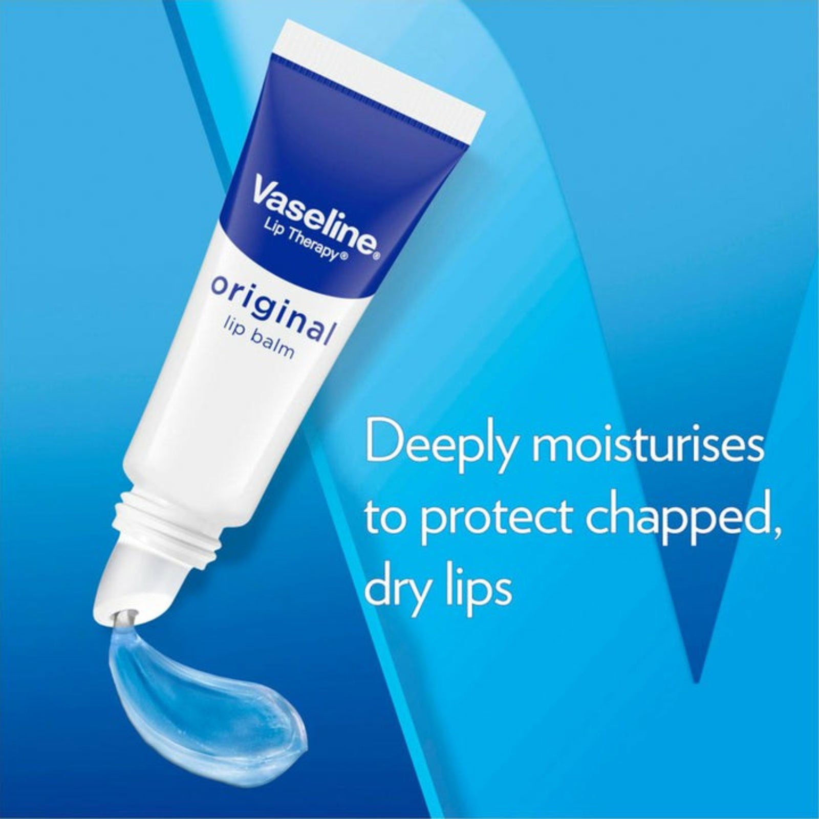 Vaseline Lip Balm Therapy Original 10g - ZaDa beauty
