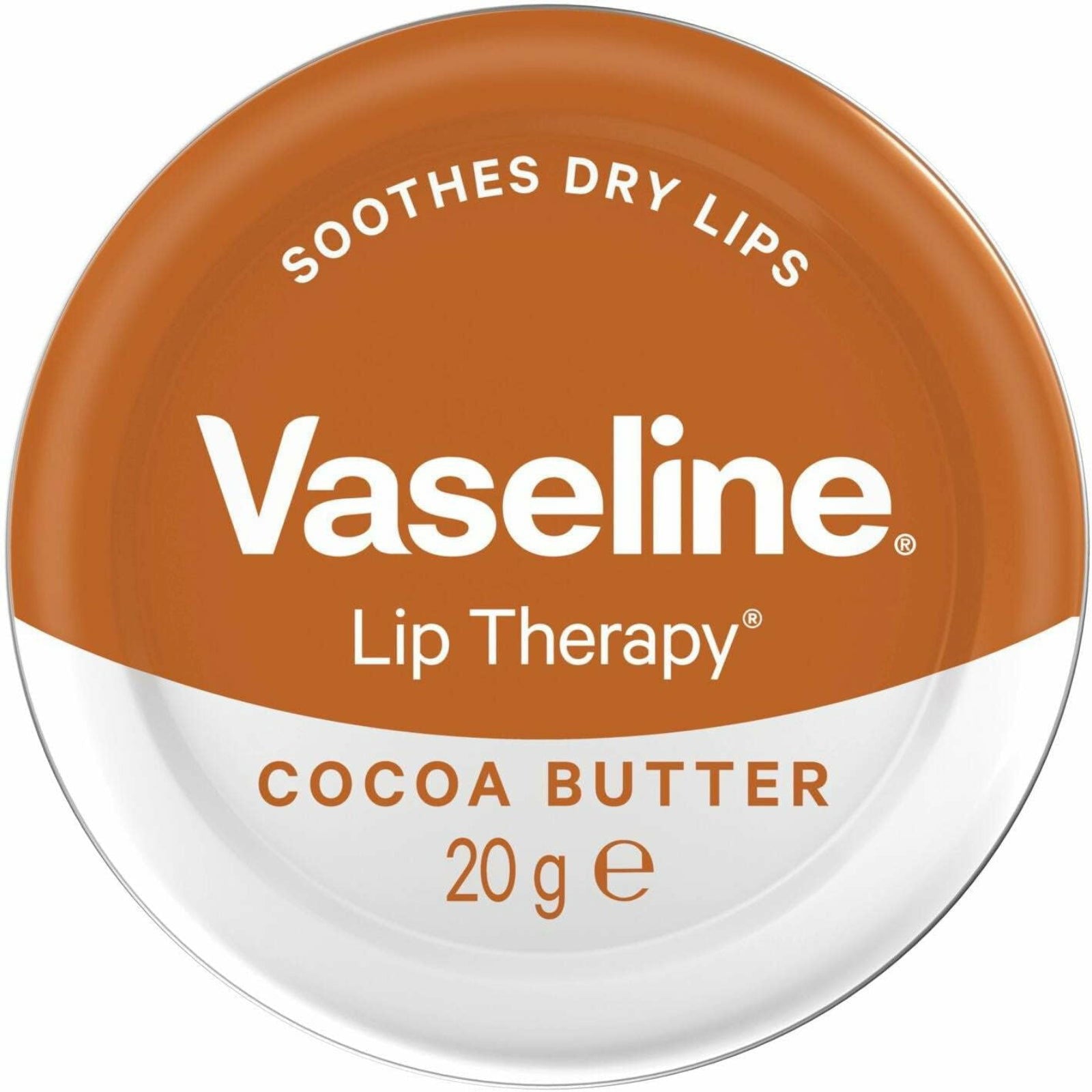 Vaseline lip therapy cocoa butter 20g - ZaDa beauty