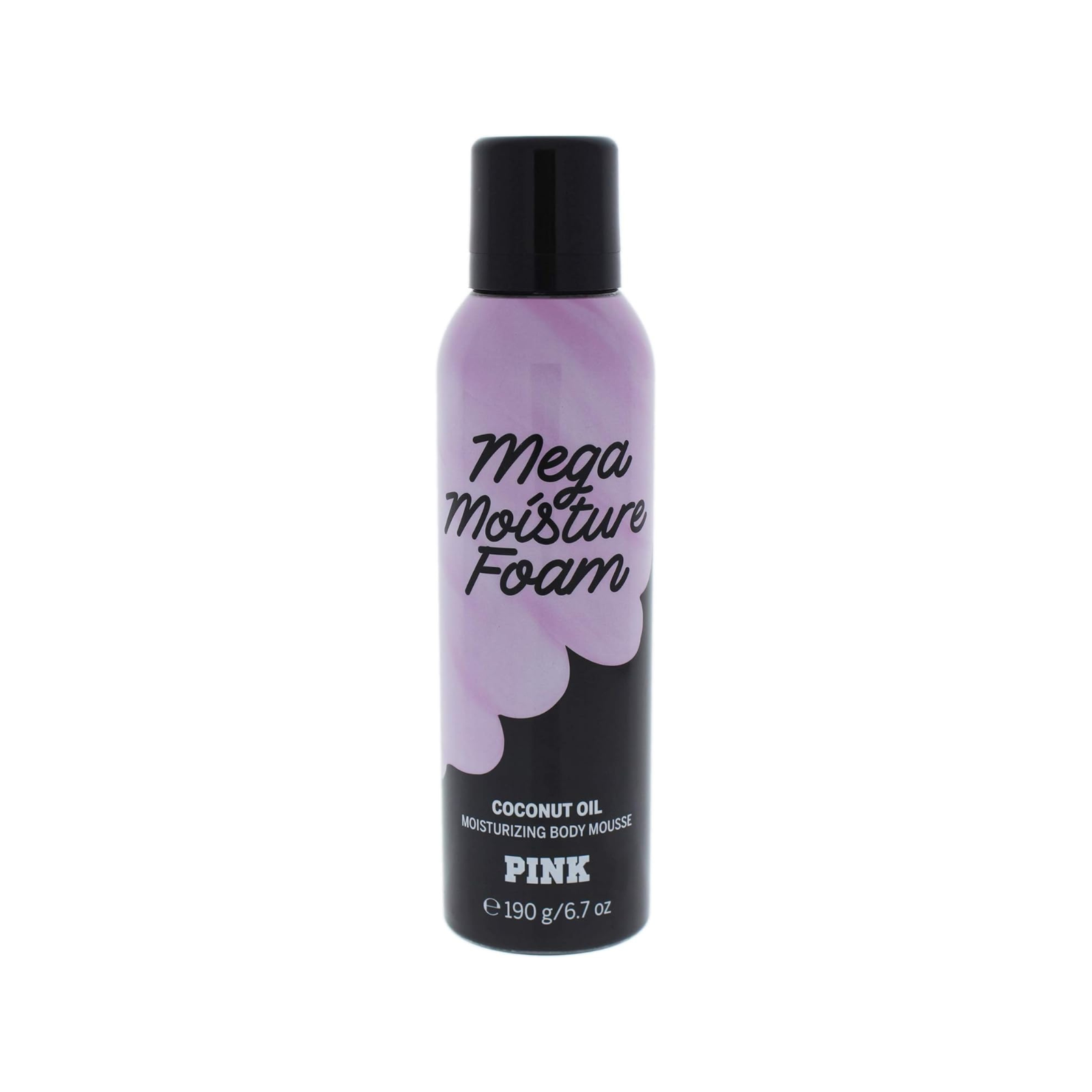 Victoria's Secret Pink Mega Moisture Foam, 190 g