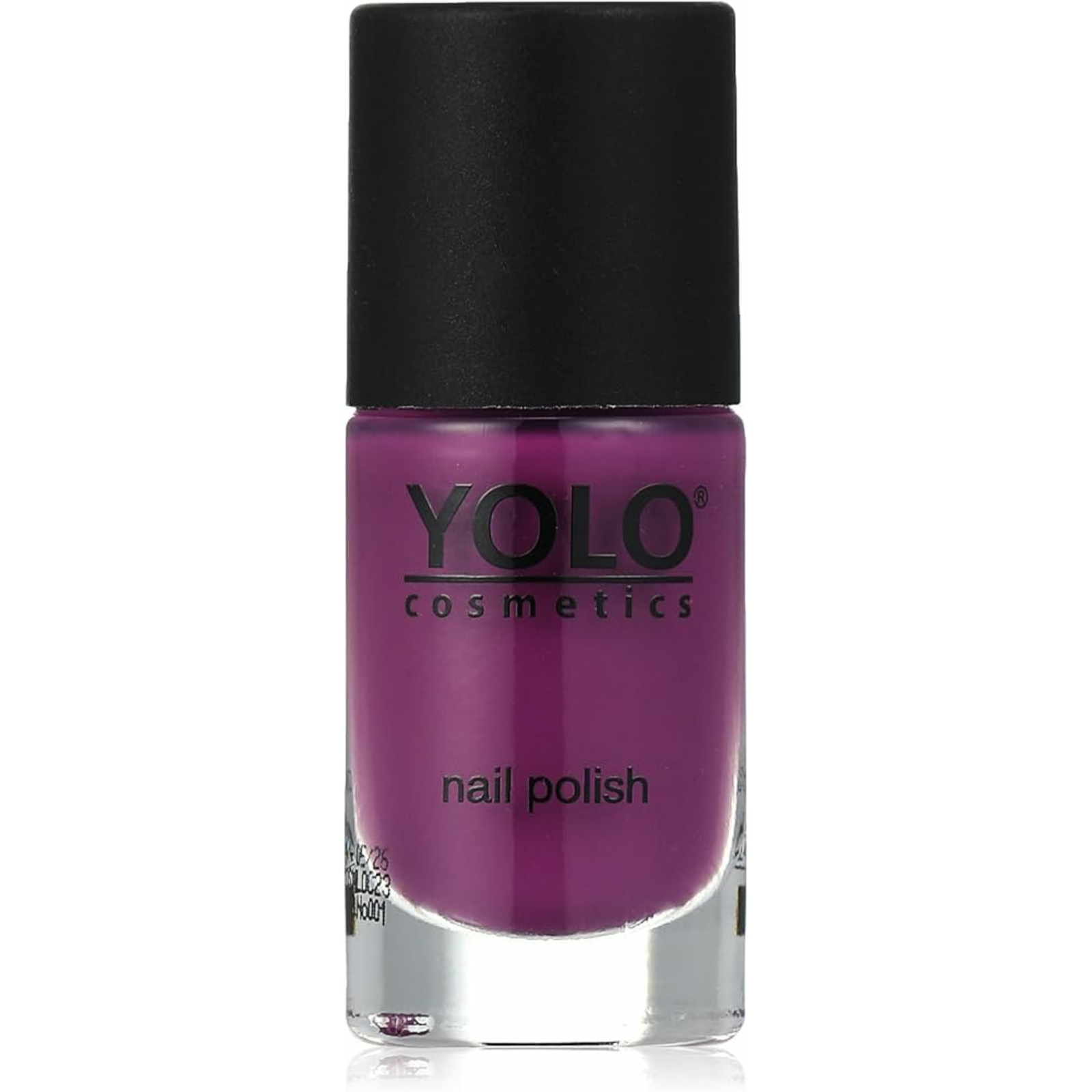 YOLO 134 Grapes Nail Polish purple - ZaDa beauty