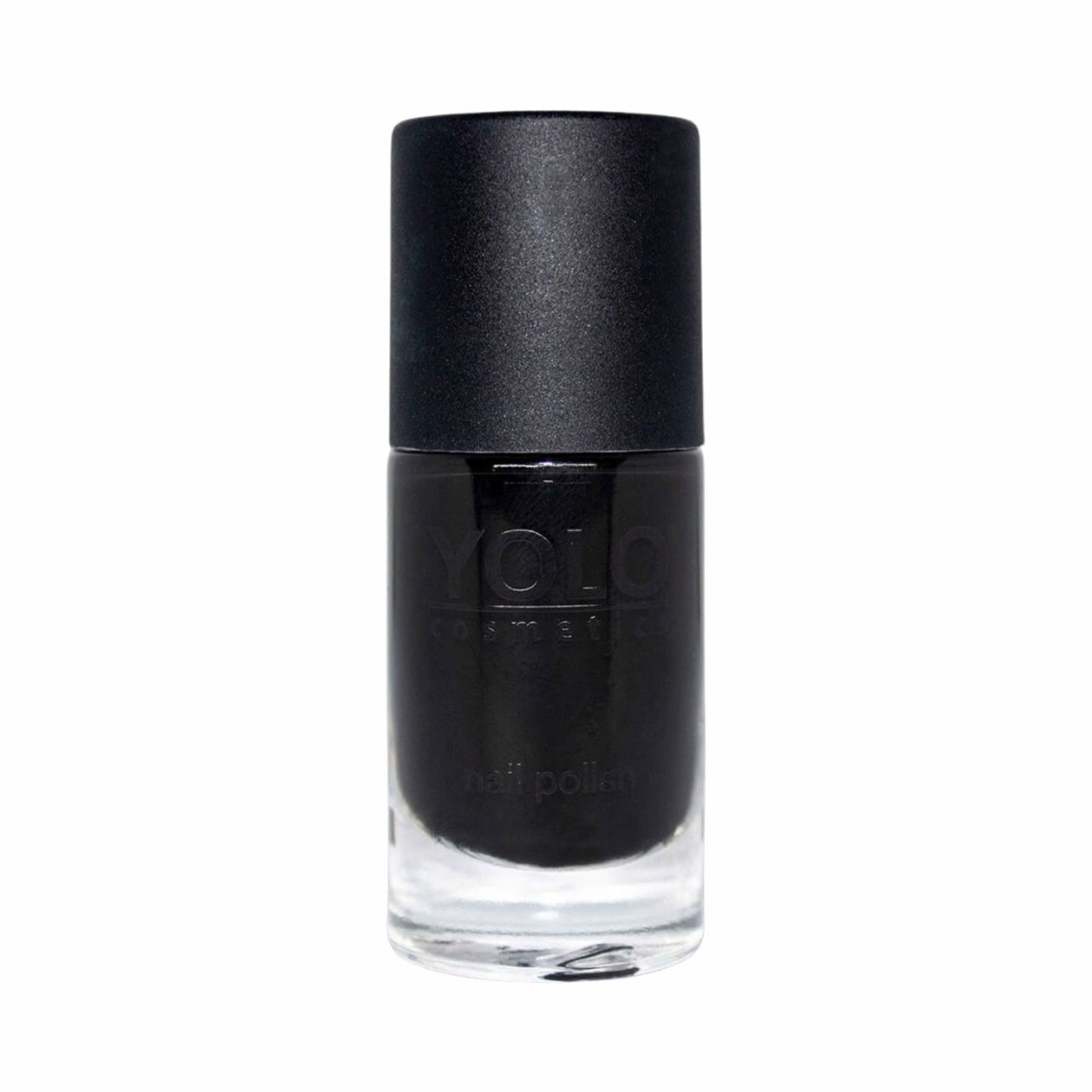 YOLO 156 Night Owl Nail Polish Black - ZaDa beauty