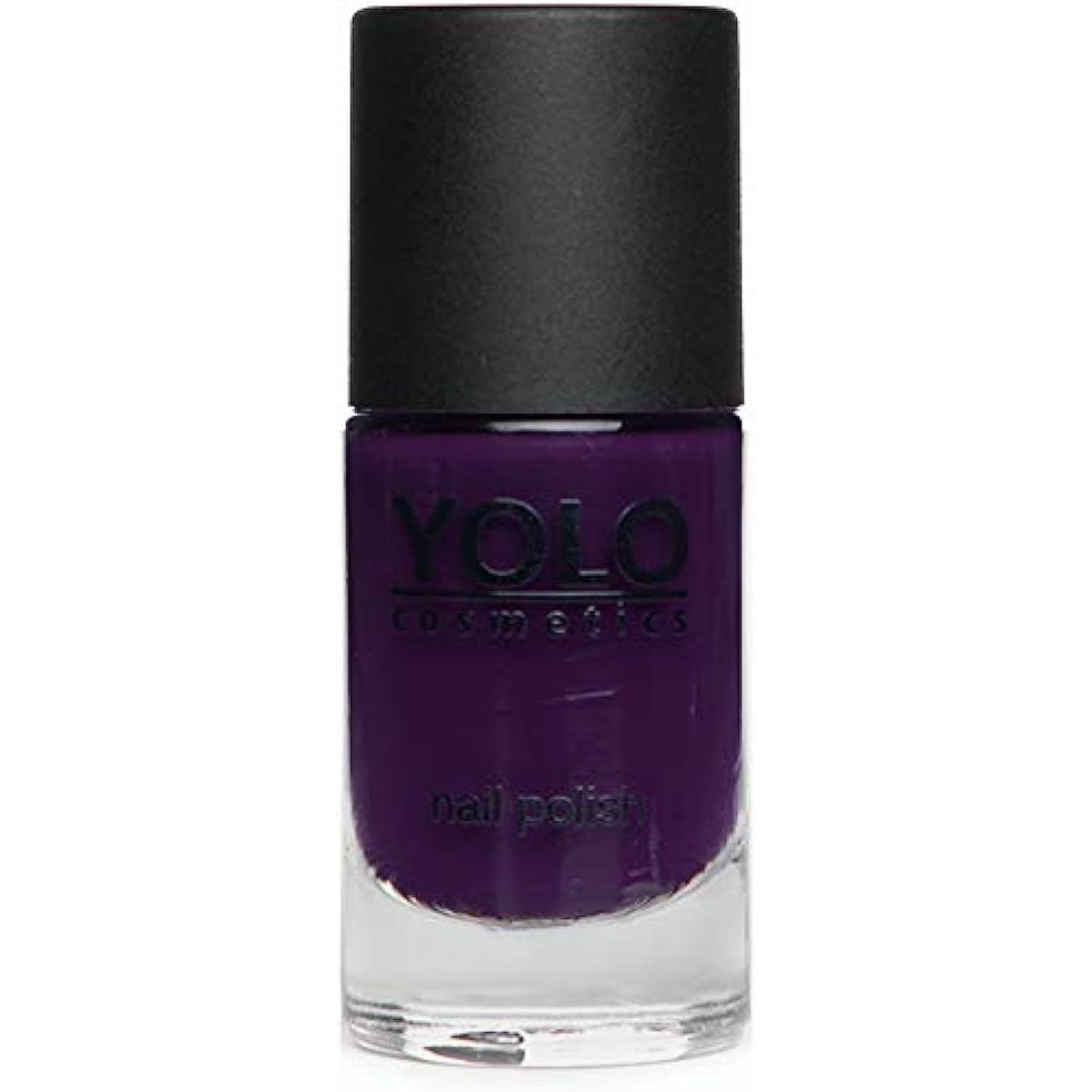 YOLO 193 Plum Nail Polish purple - ZaDa beauty