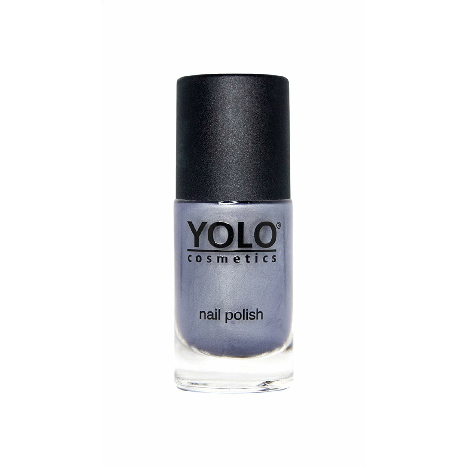 YOLO 224 Steel Nail Polish Silver - ZaDa beauty