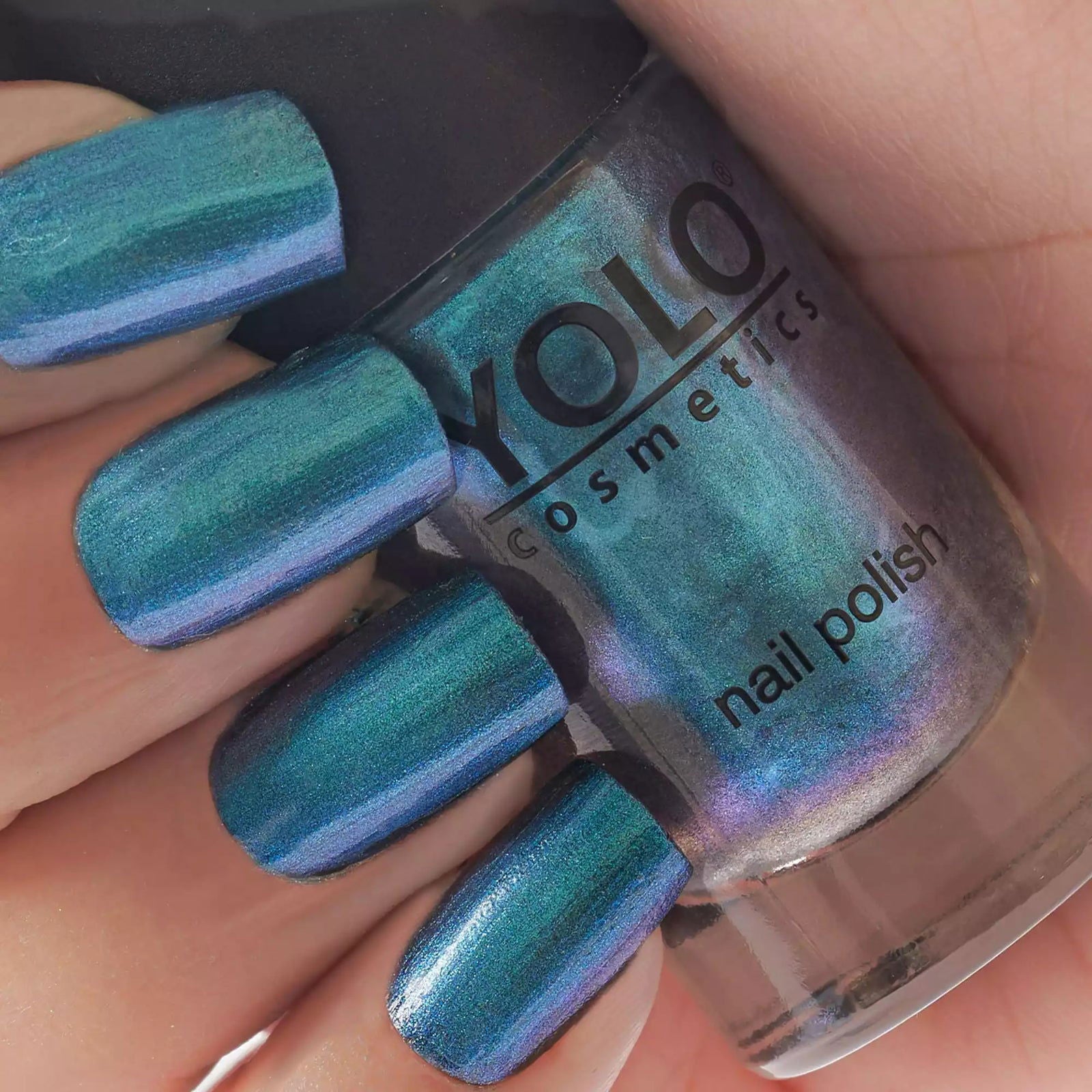 YOLO 228 Universe Nail Polish Turquaz - ZaDa beauty